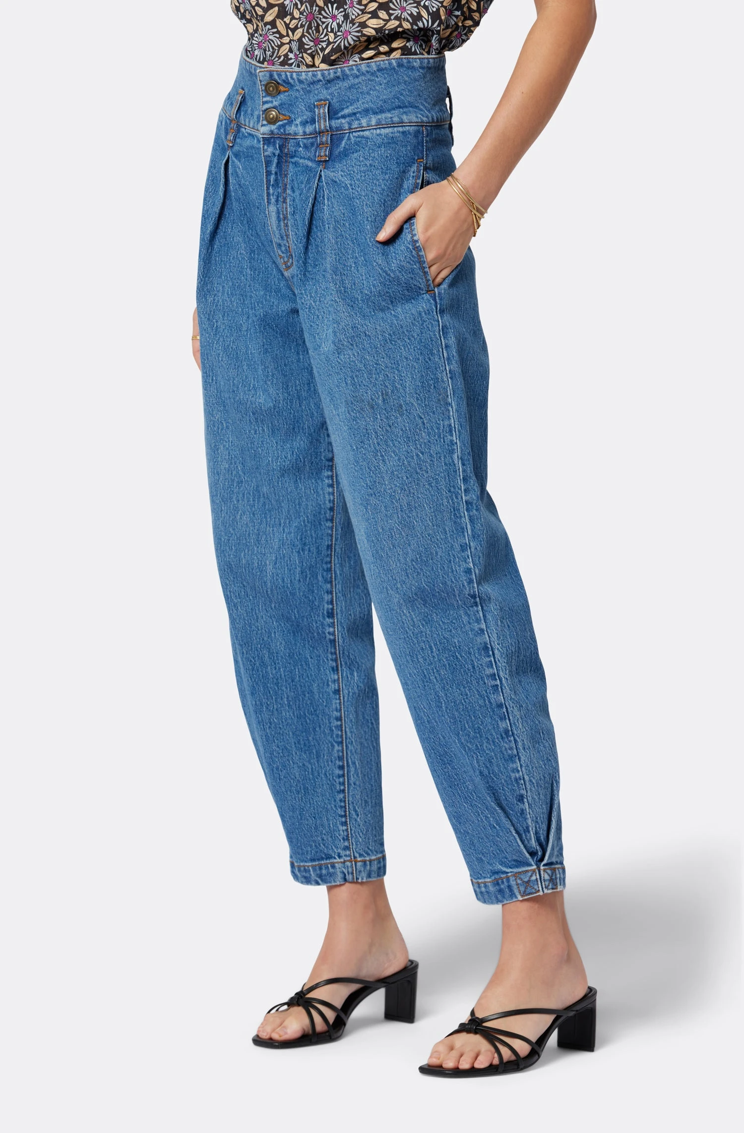 Joie Batilde Barrel Jean