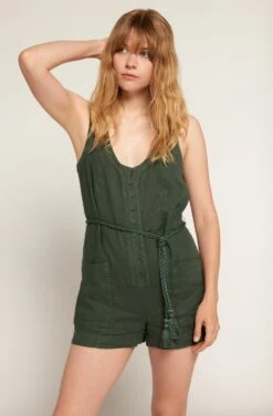 Joie Priya Linen Romper