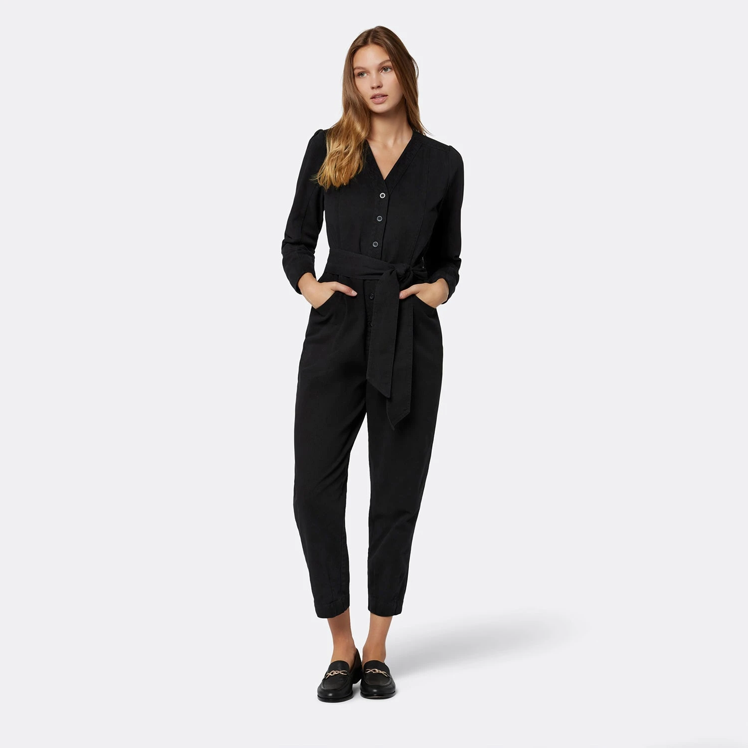 Joie Leray Cotton Jumpsuit - Image 7