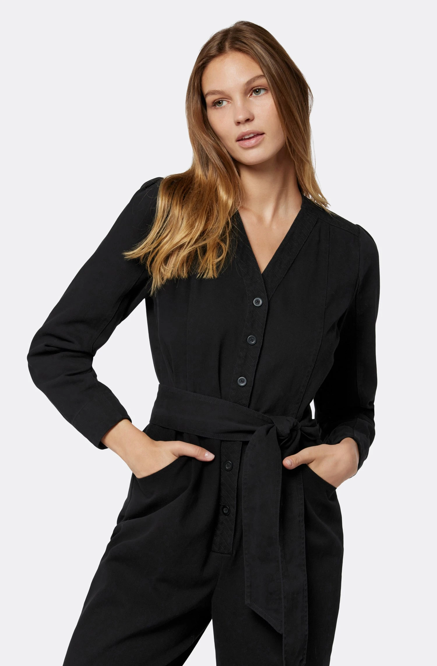 Joie Leray Cotton Jumpsuit - Image 2