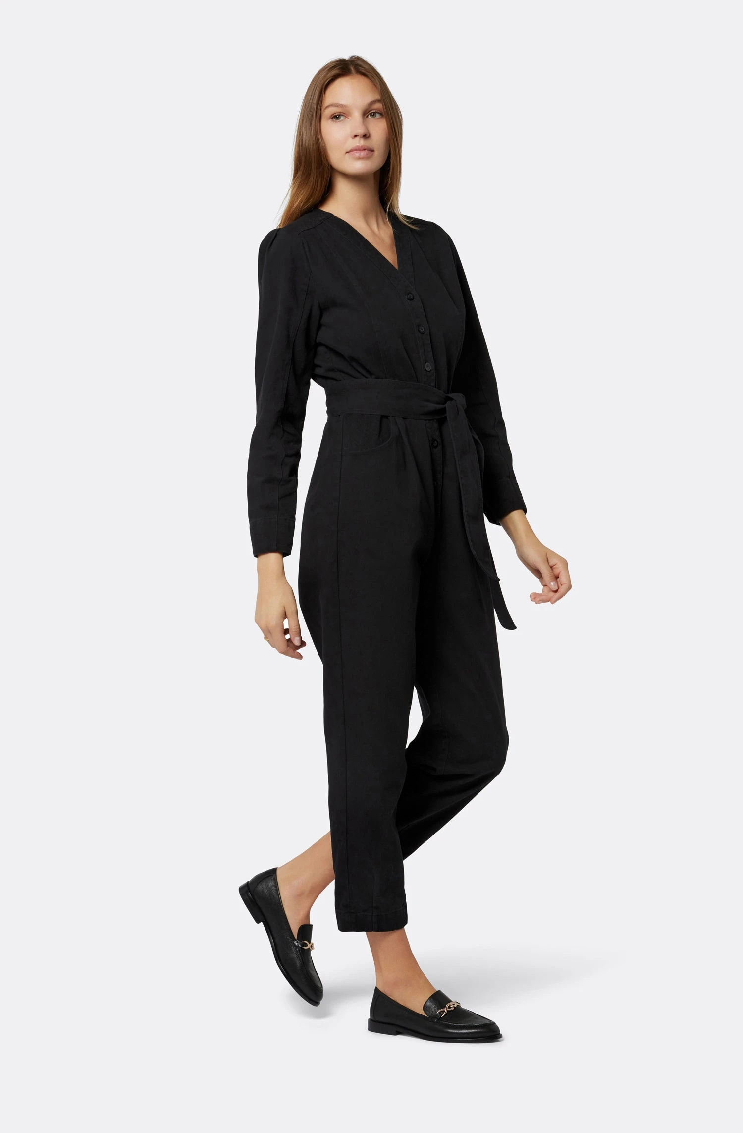 Joie Leray Cotton Jumpsuit - Image 3