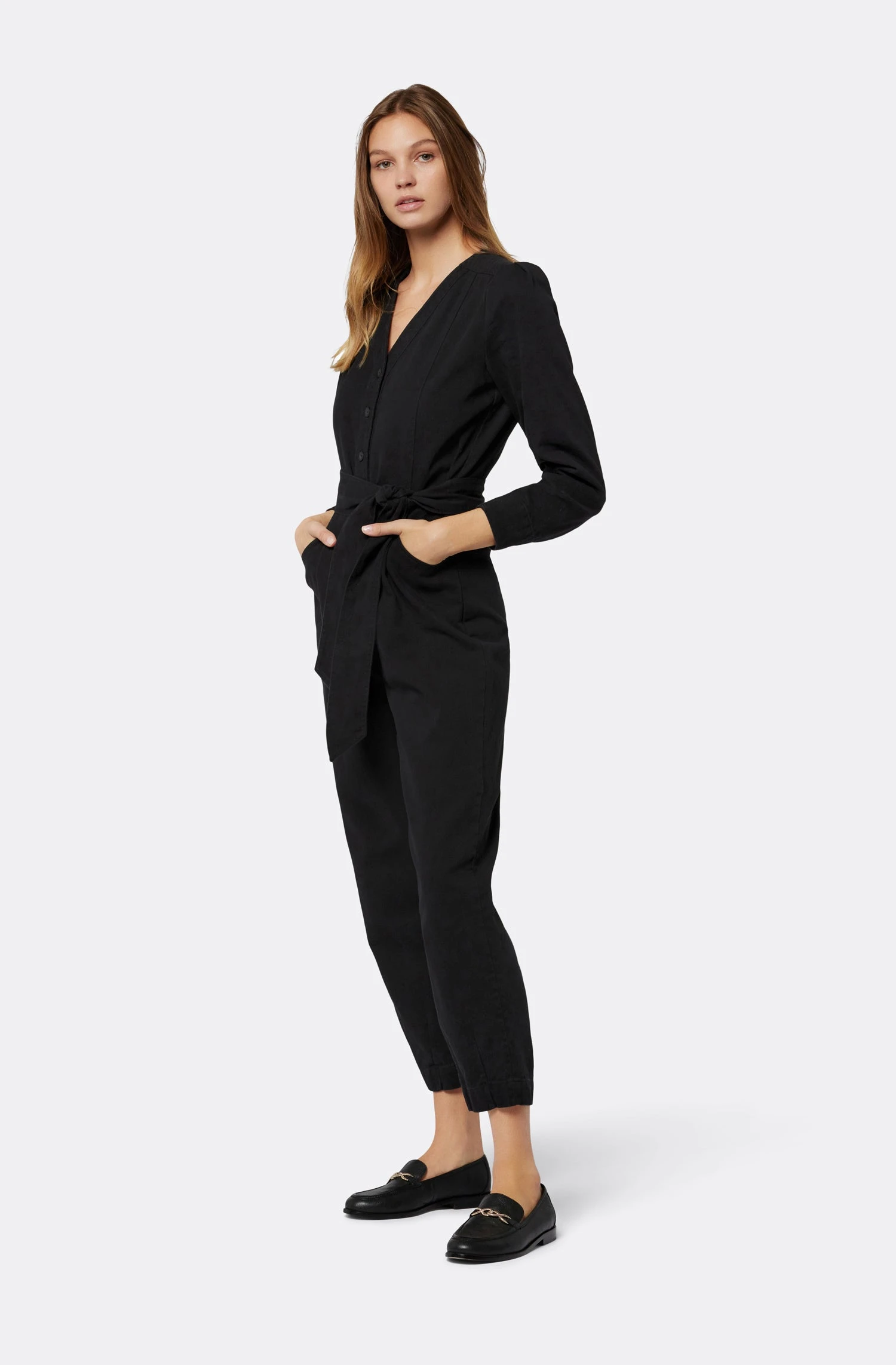 Joie Leray Cotton Jumpsuit - Image 5