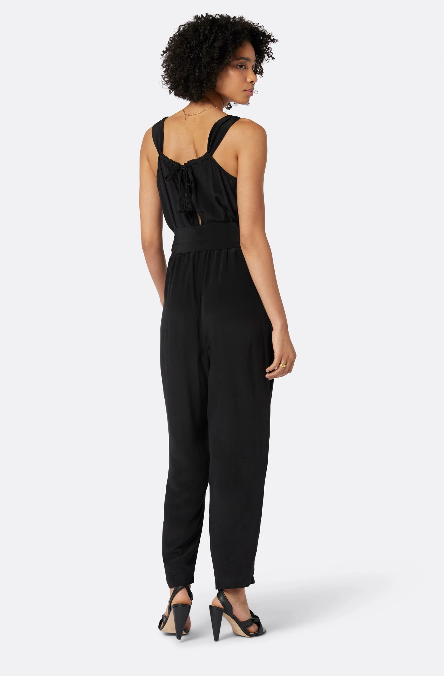 Joie Vernet Silk Jumpsuit - Image 6