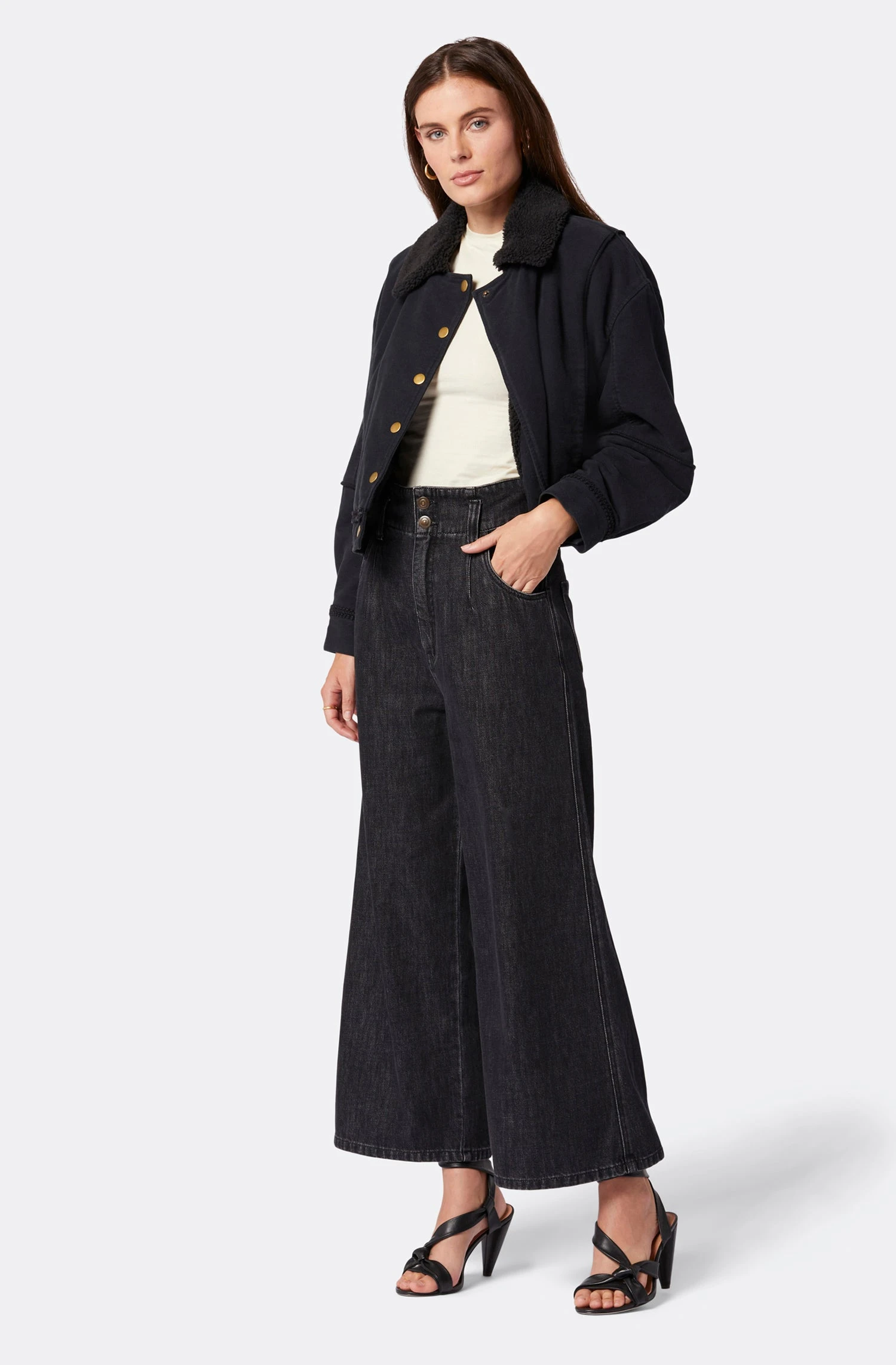 Joie Lazaro Cotton Jacket - Image 5