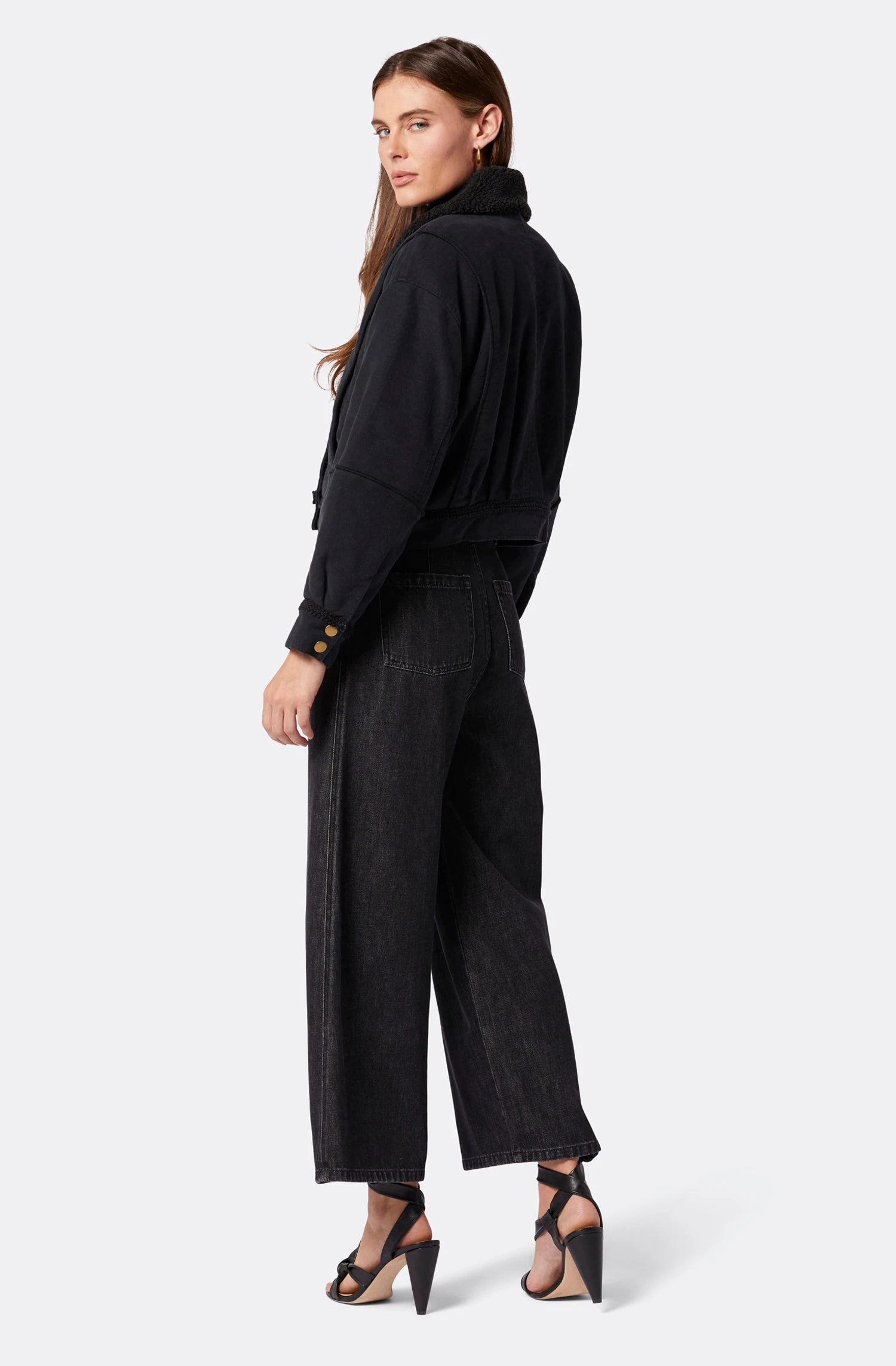 Joie Lazaro Cotton Jacket - Image 6