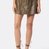 Joie Tolain Leather Skirt