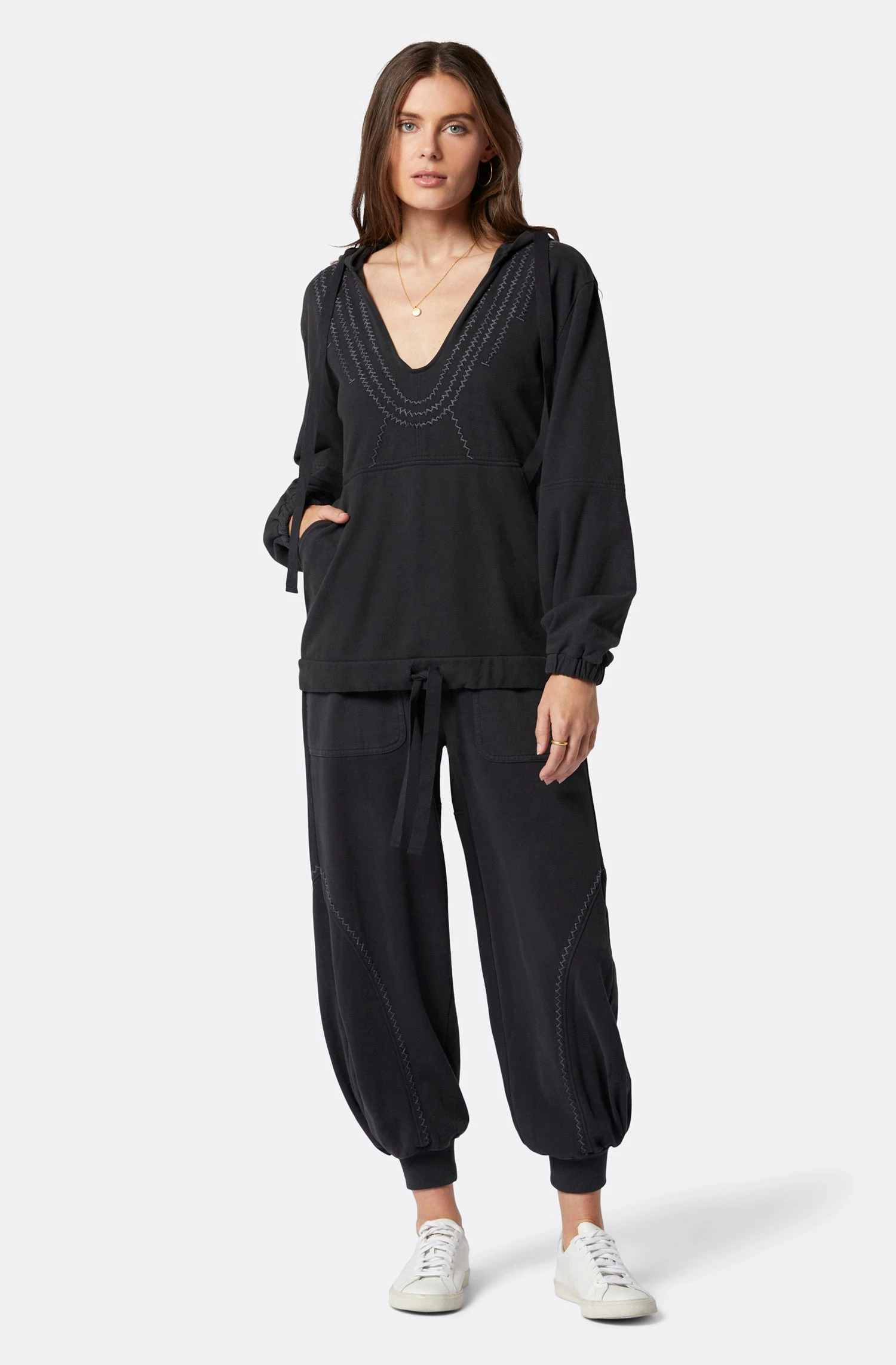 Joie Marette Cotton Hoodie - Image 2