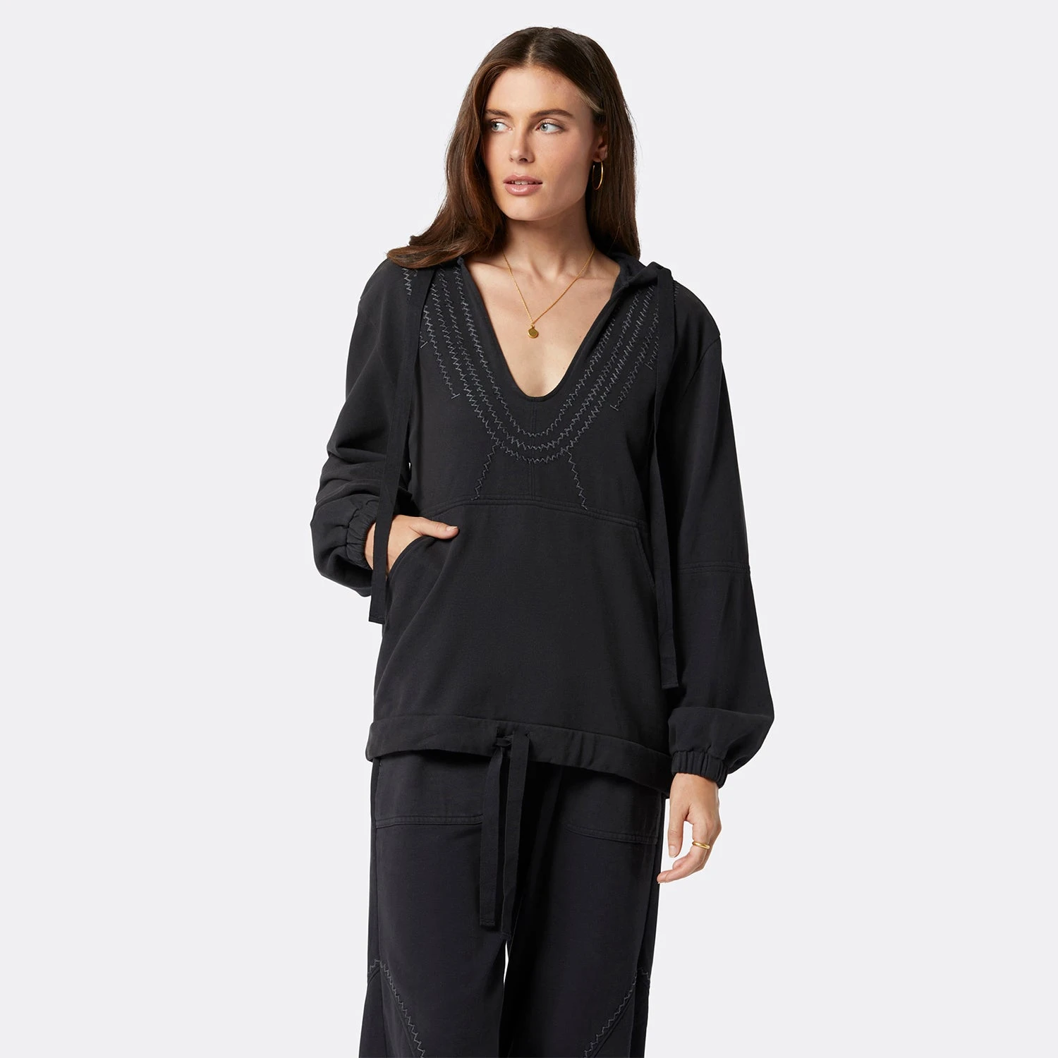 Joie Marette Cotton Hoodie - Image 7