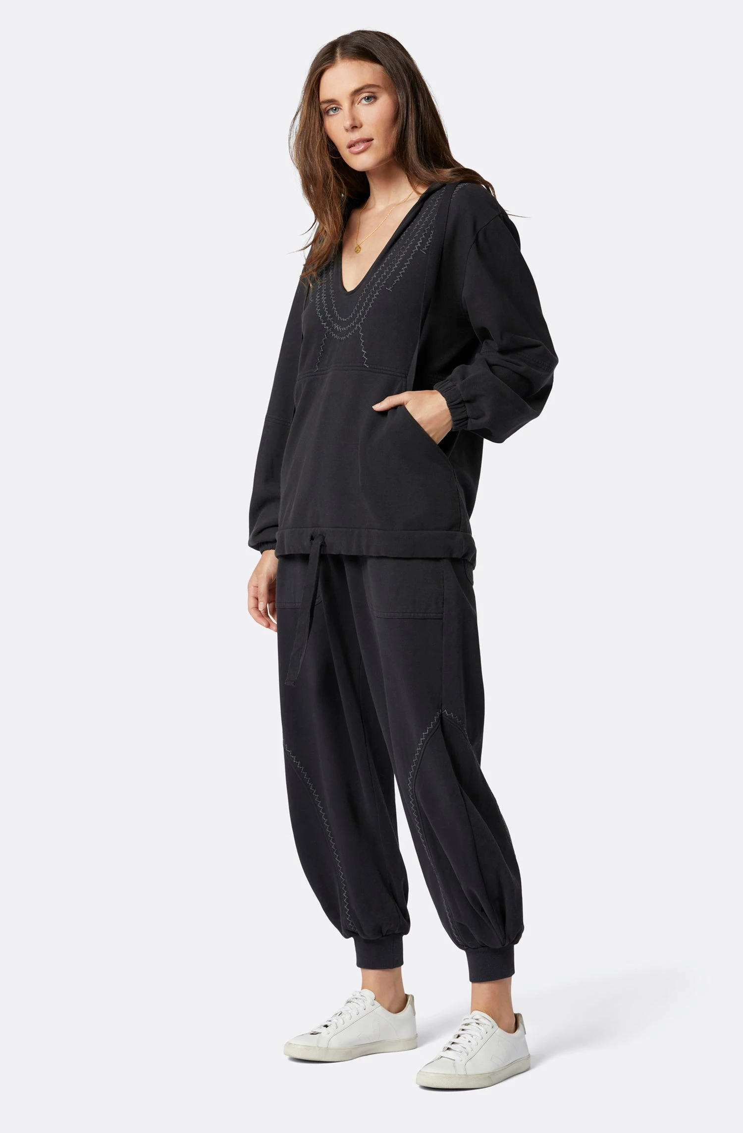 Joie Marette Cotton Hoodie - Image 5