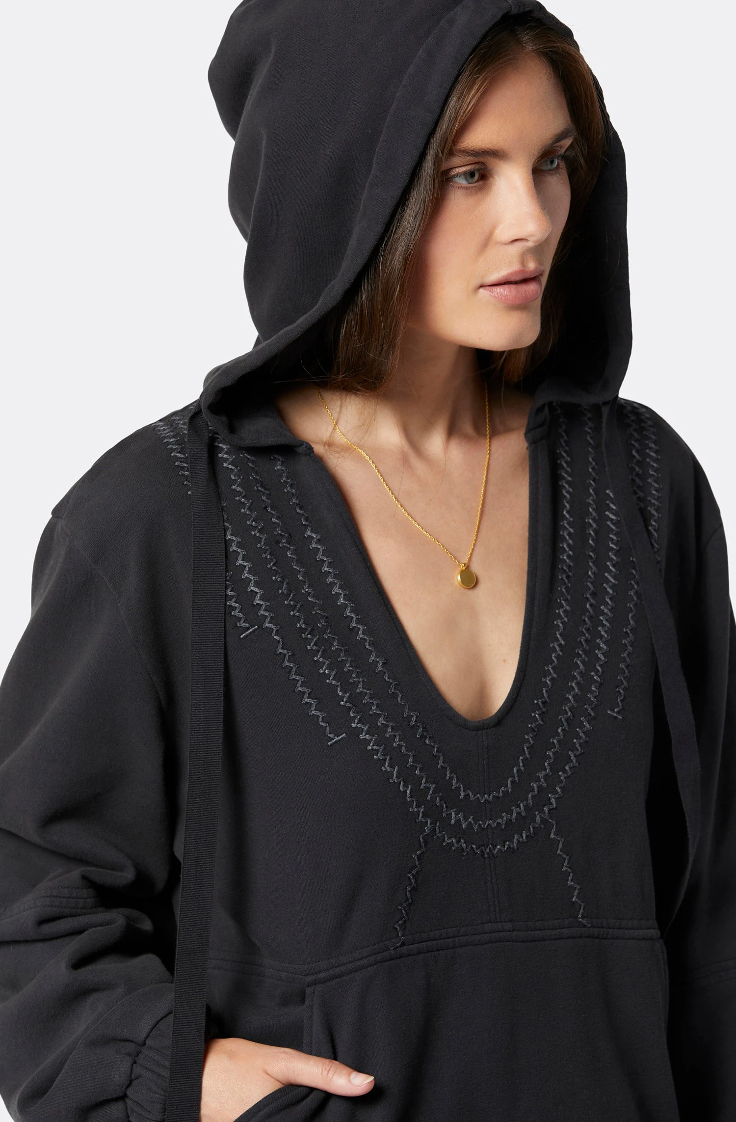 Joie Marette Cotton Hoodie - Image 4
