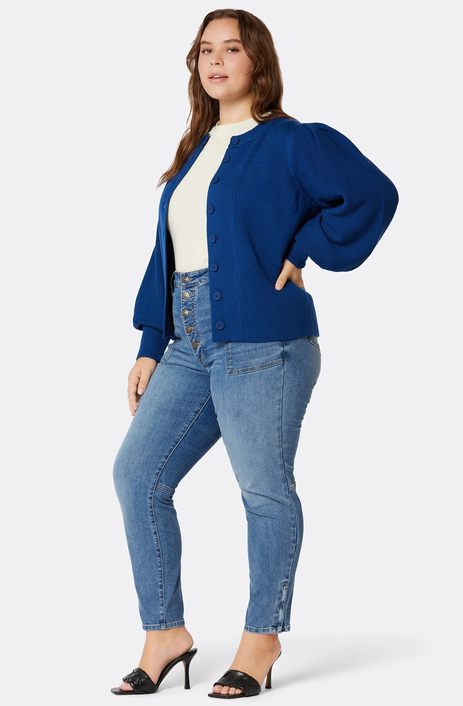 Joie Damien Wool Cardigan - Image 9