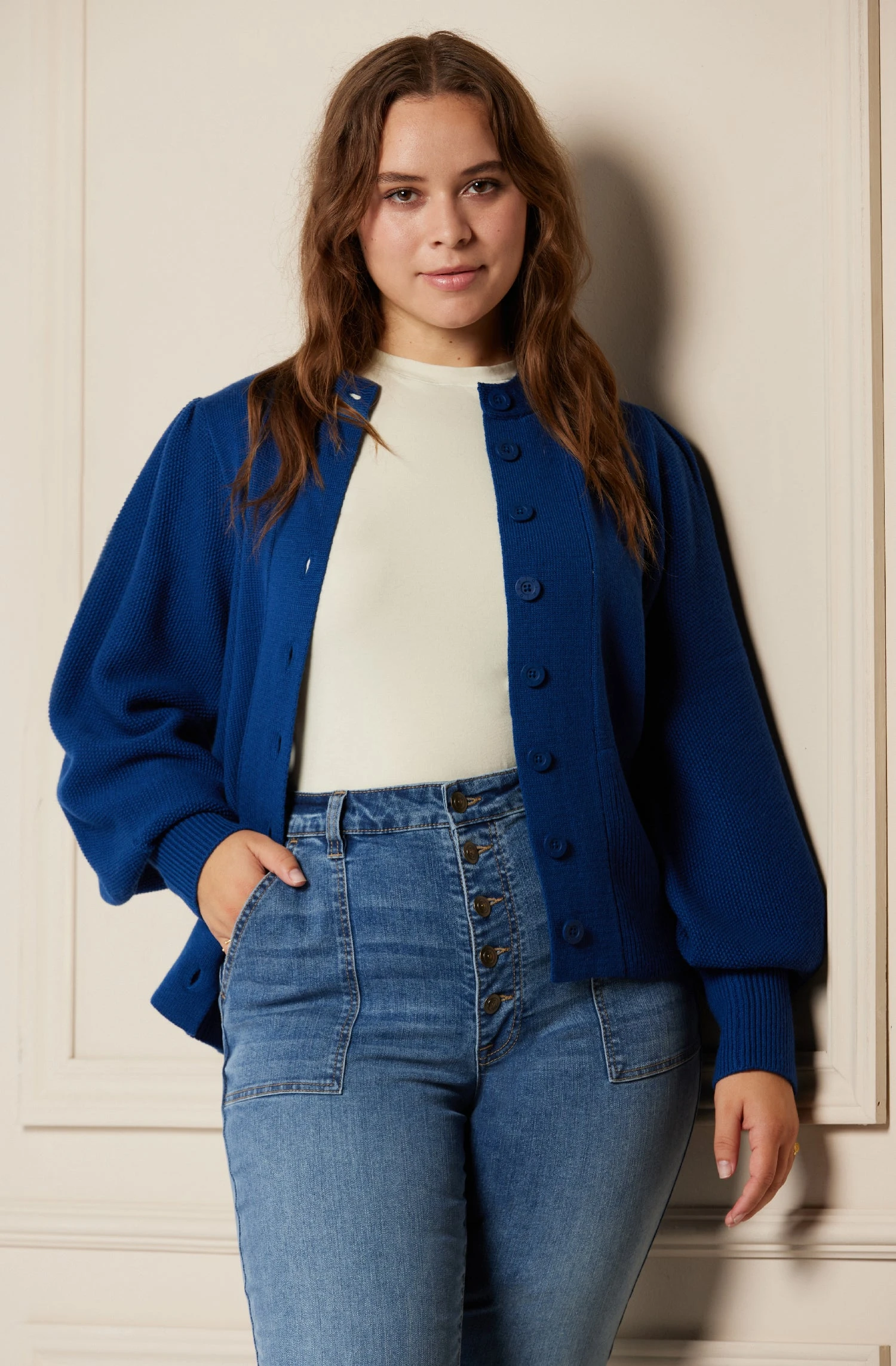 Joie Damien Wool Cardigan - Image 12