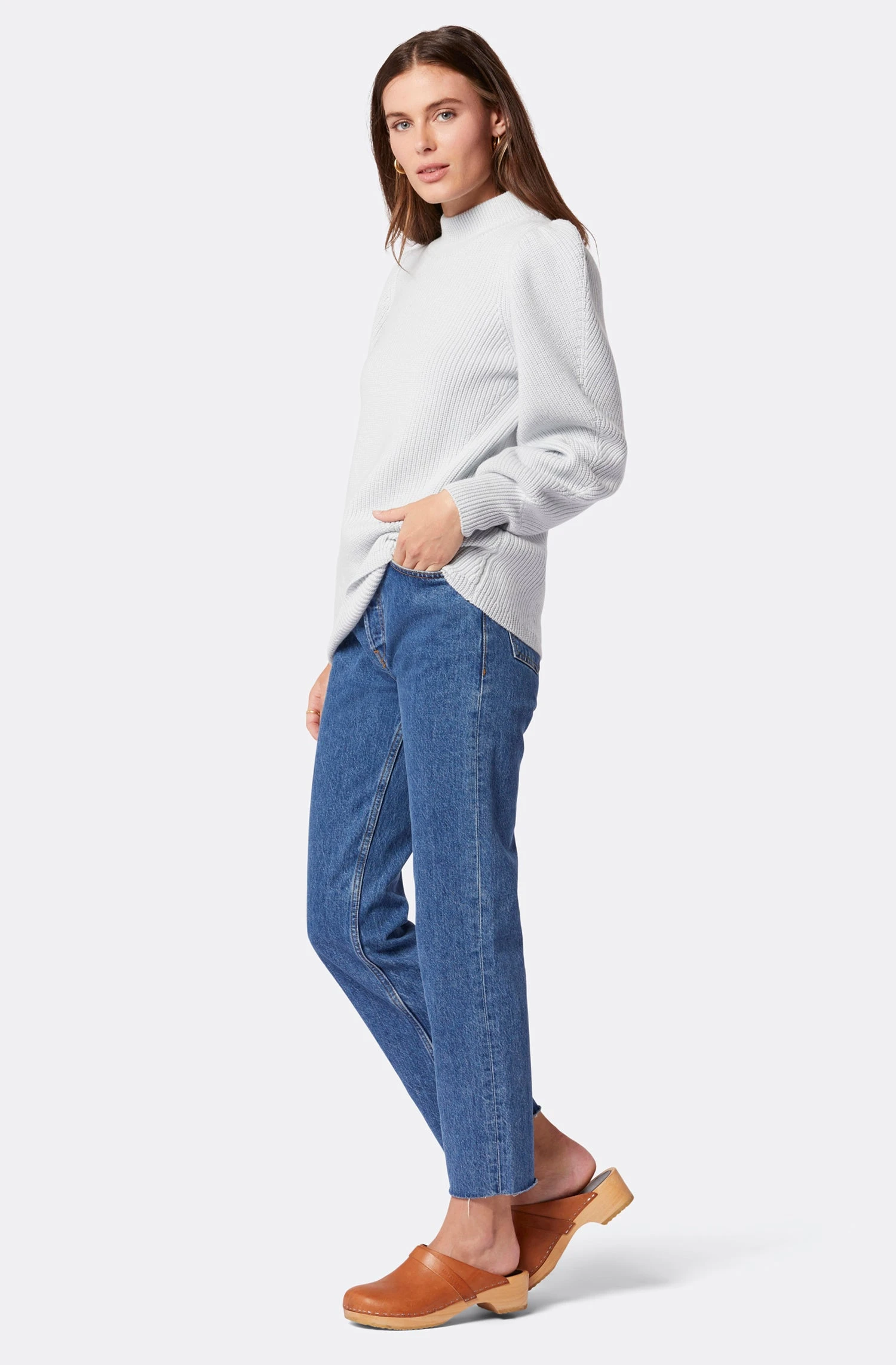 Joie Tandou Mockneck Wool Sweater - Image 5