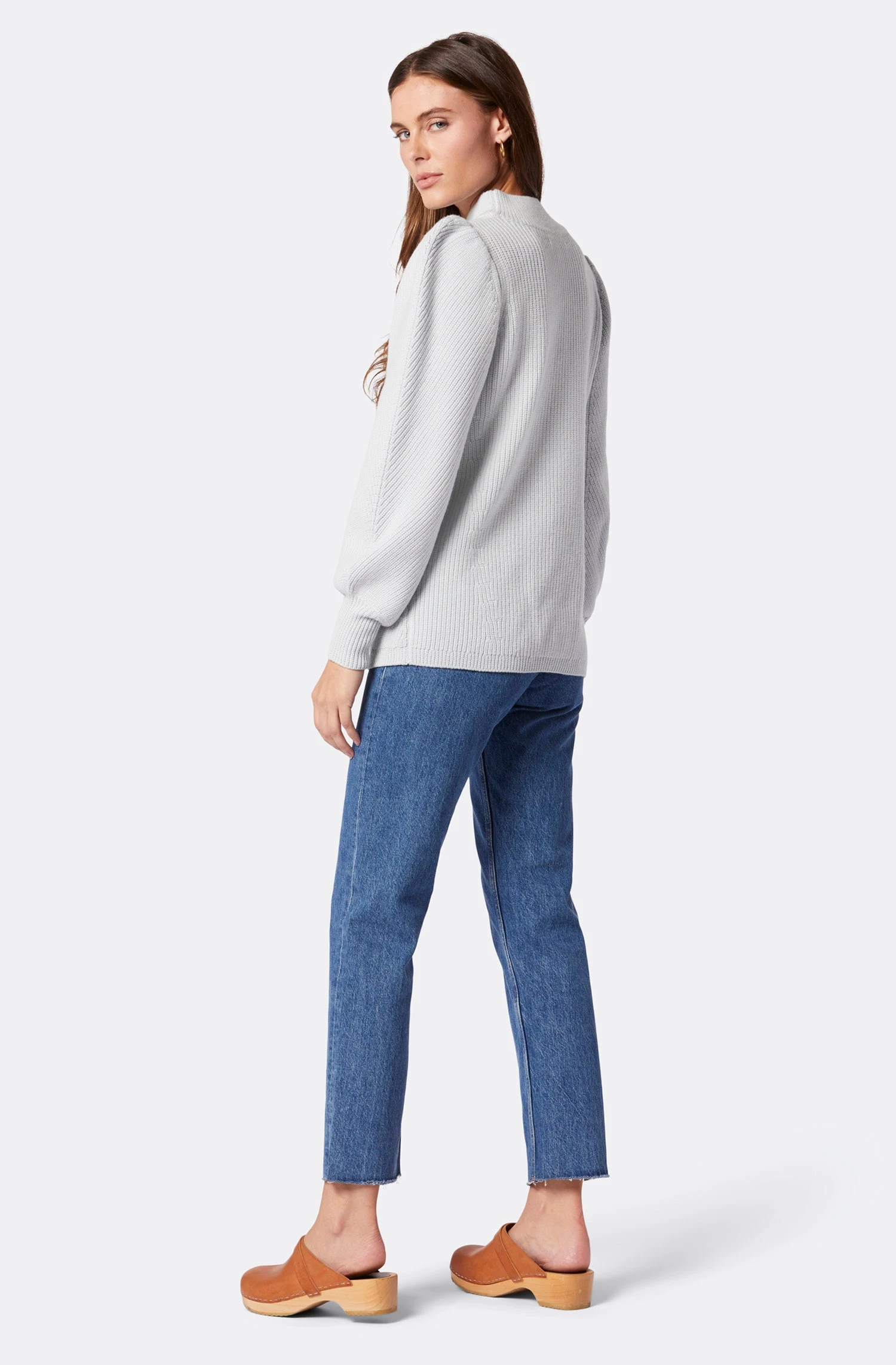 Joie Tandou Mockneck Wool Sweater - Image 6