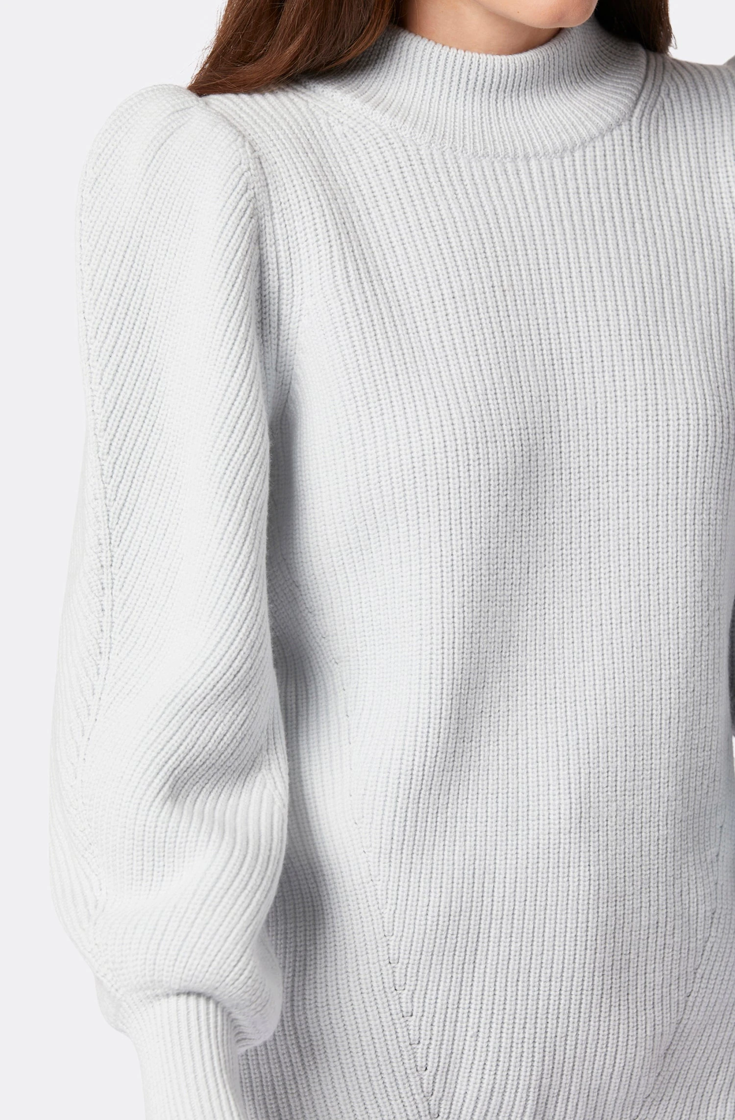 Joie Tandou Mockneck Wool Sweater - Image 3