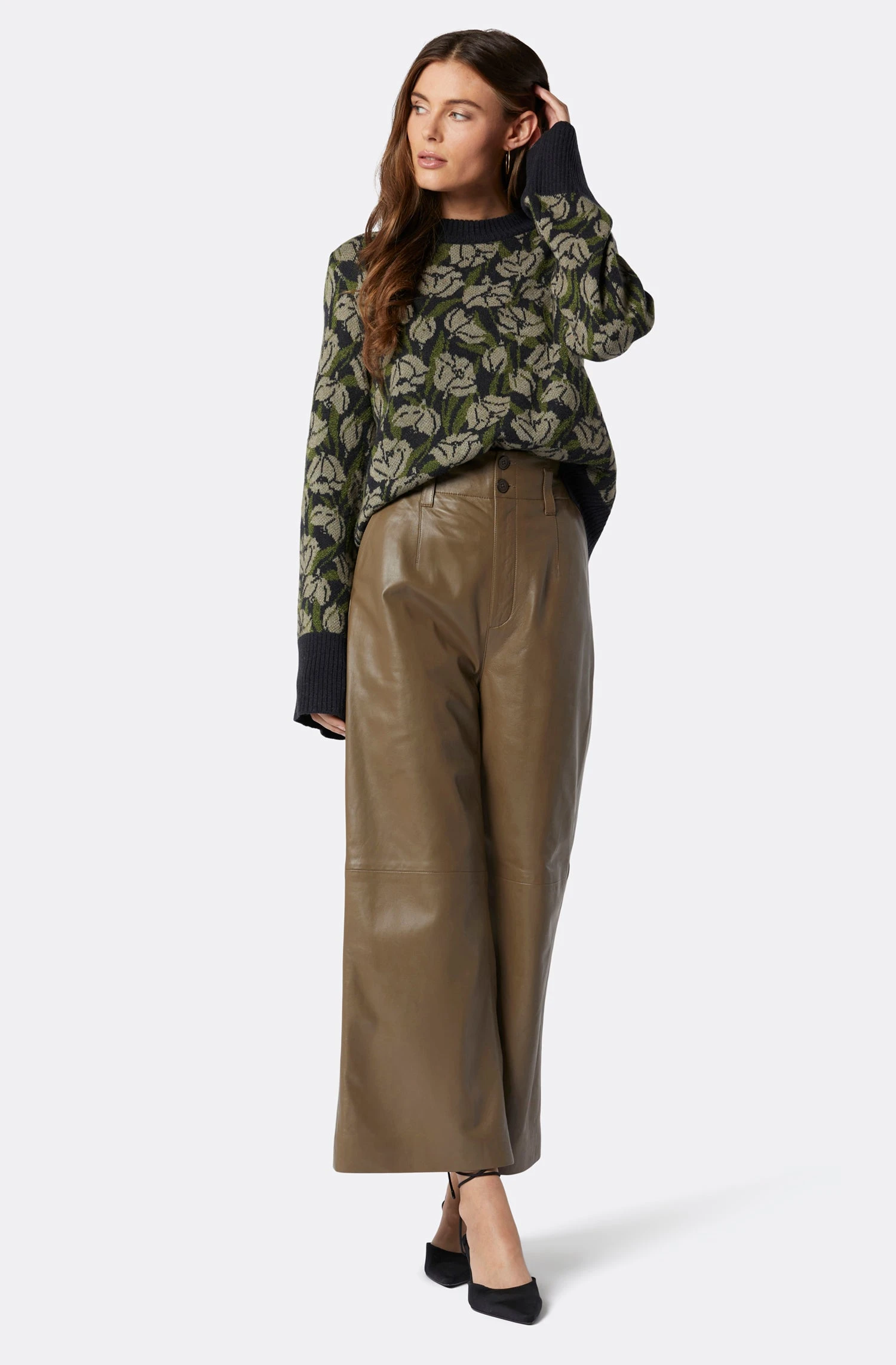 Joie Junot Wool Crewneck Sweater - Image 2