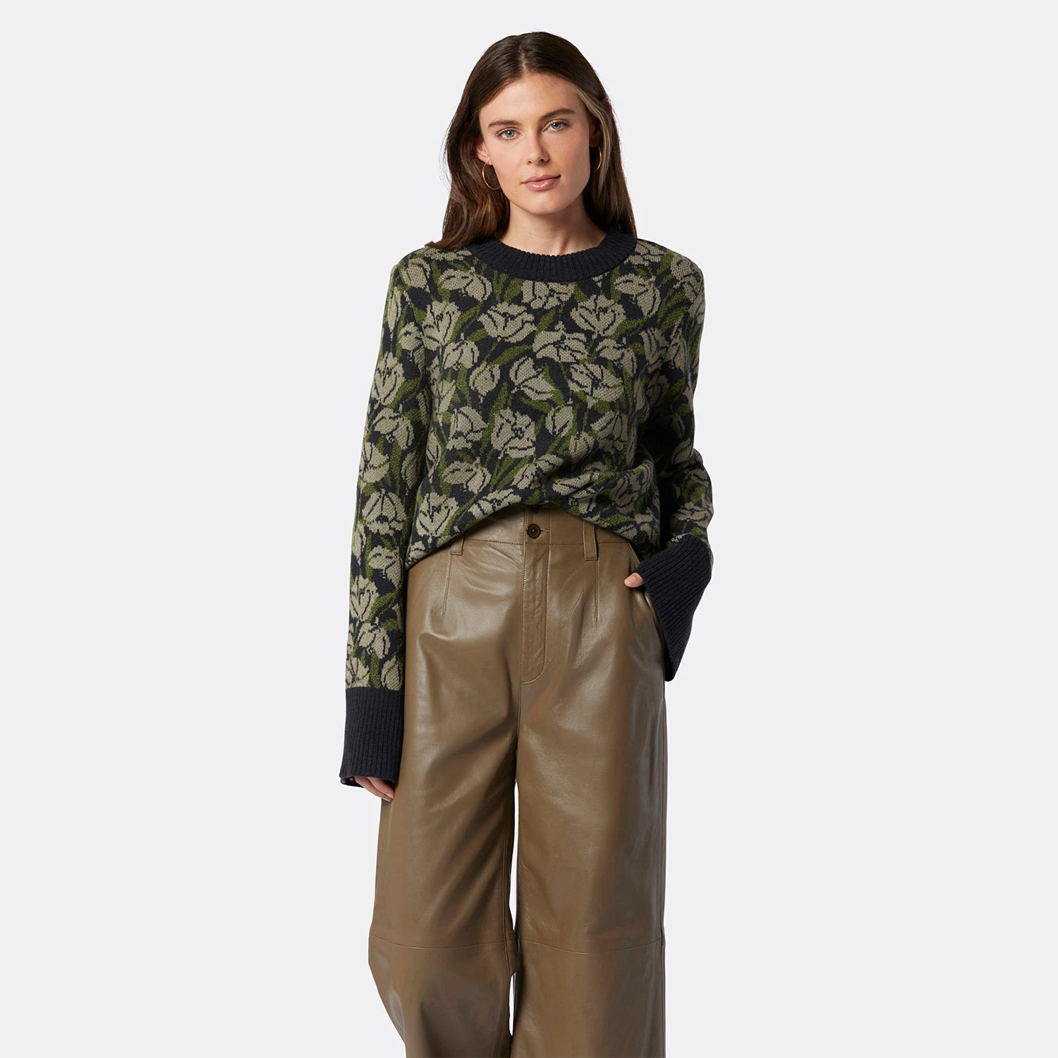 Joie Junot Wool Crewneck Sweater - Image 7