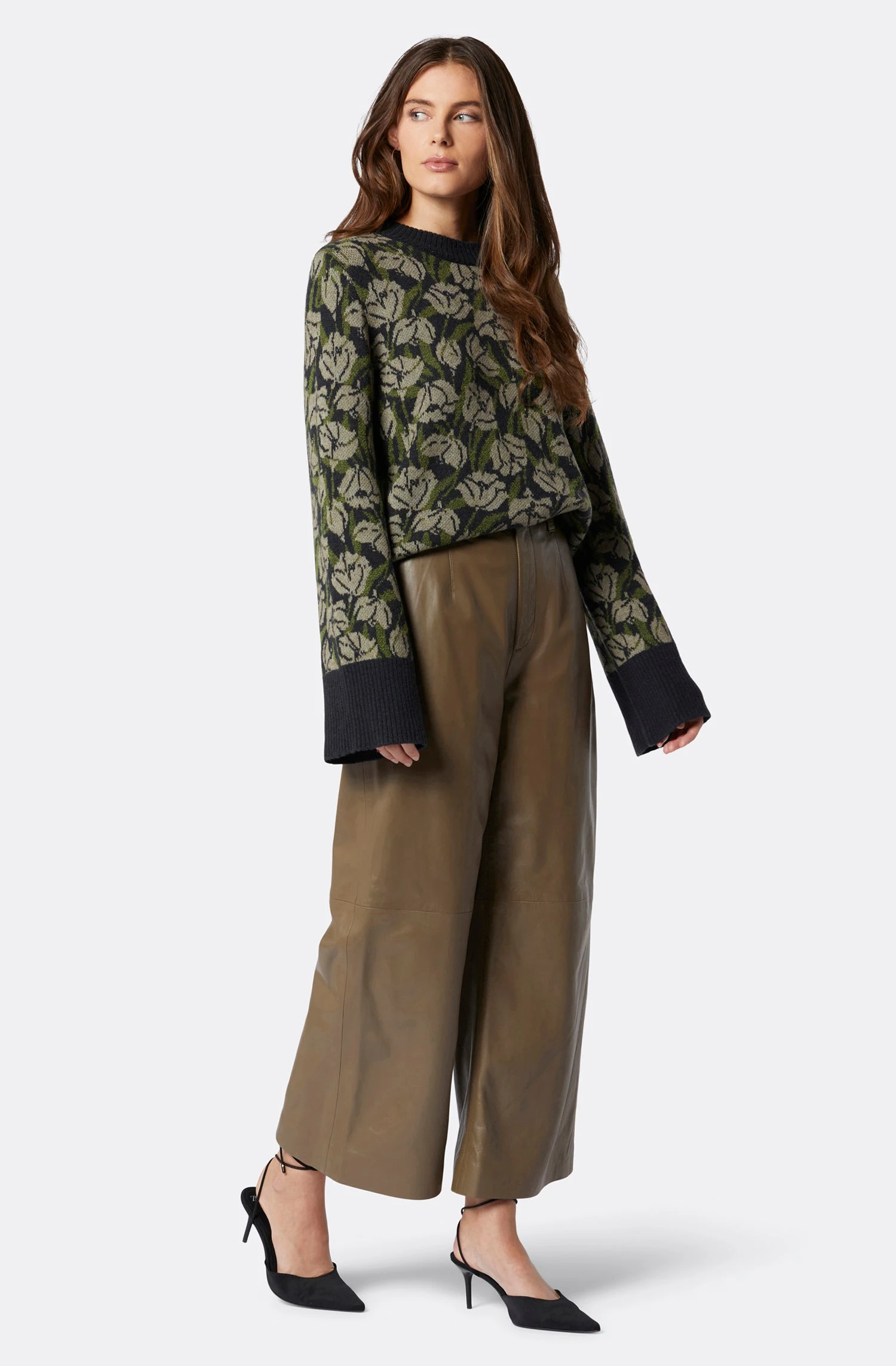 Joie Junot Wool Crewneck Sweater - Image 4