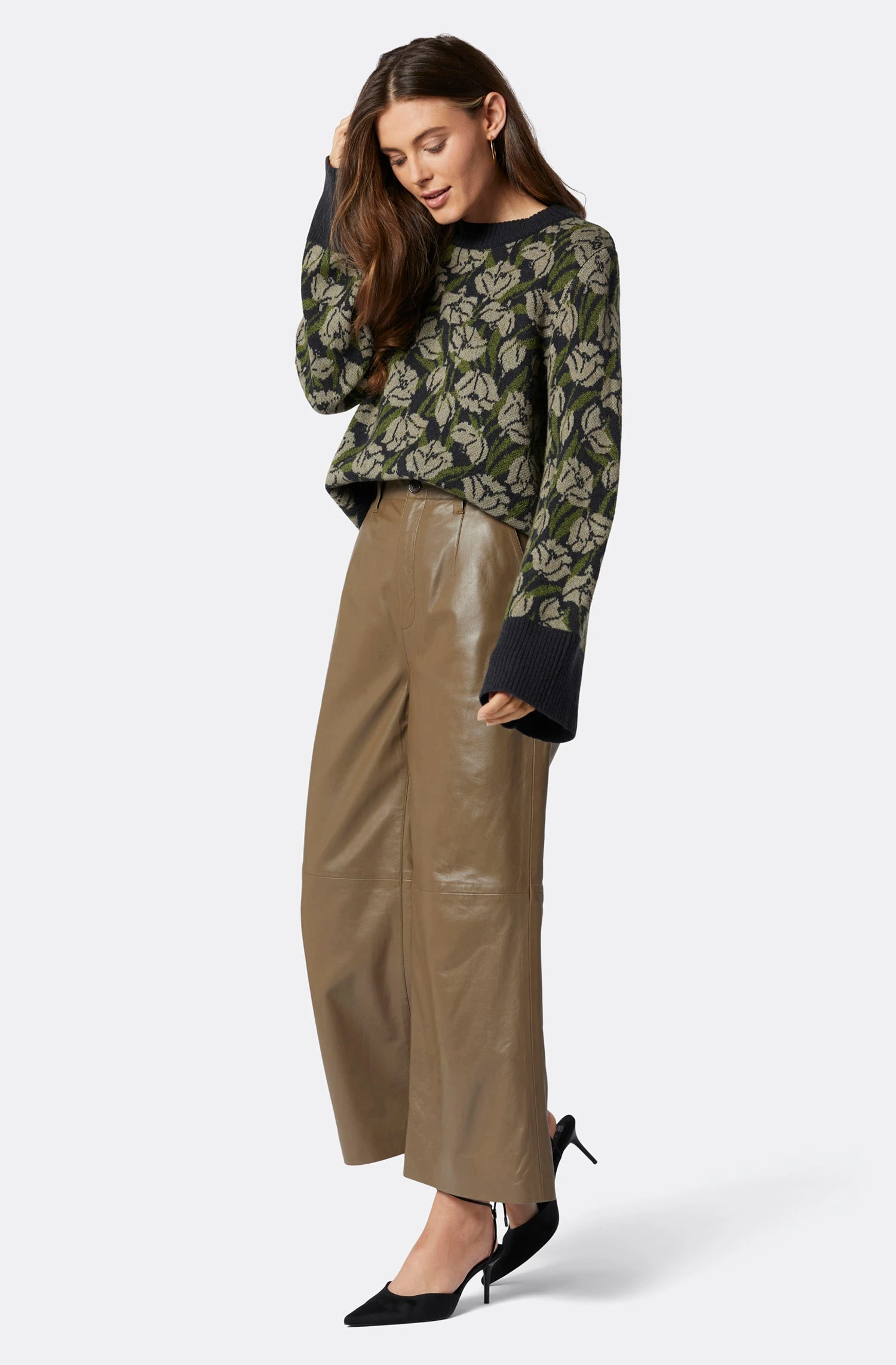 Joie Junot Wool Crewneck Sweater - Image 5