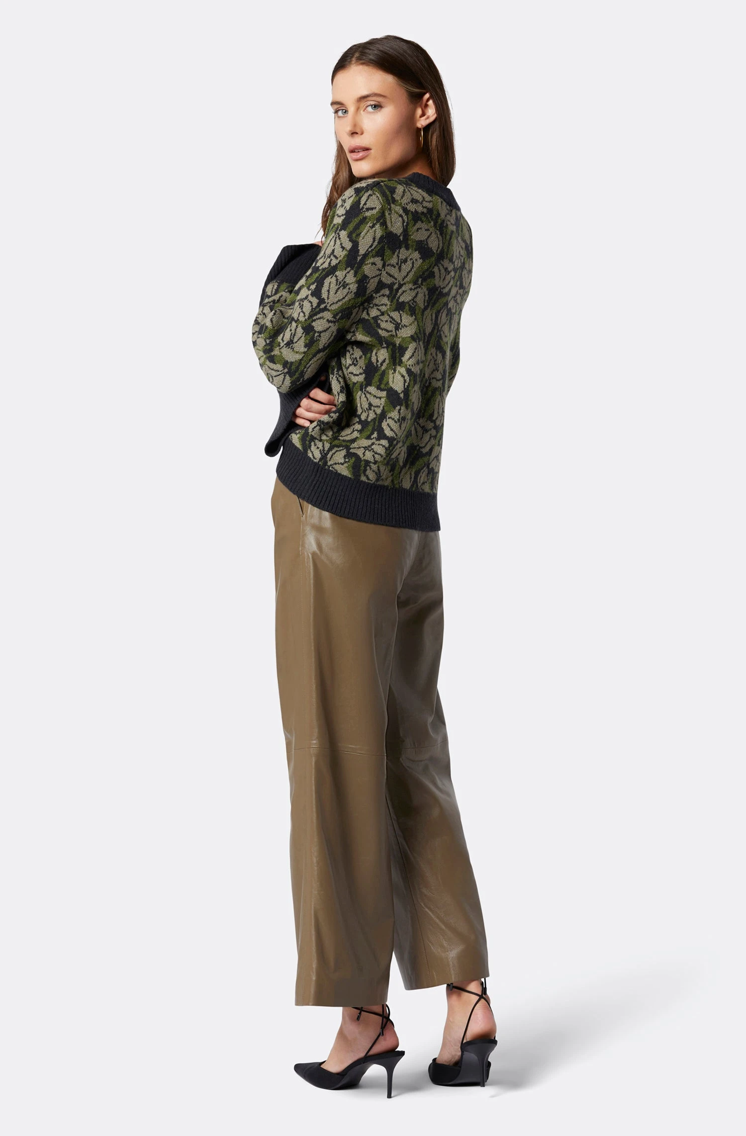 Joie Junot Wool Crewneck Sweater - Image 6