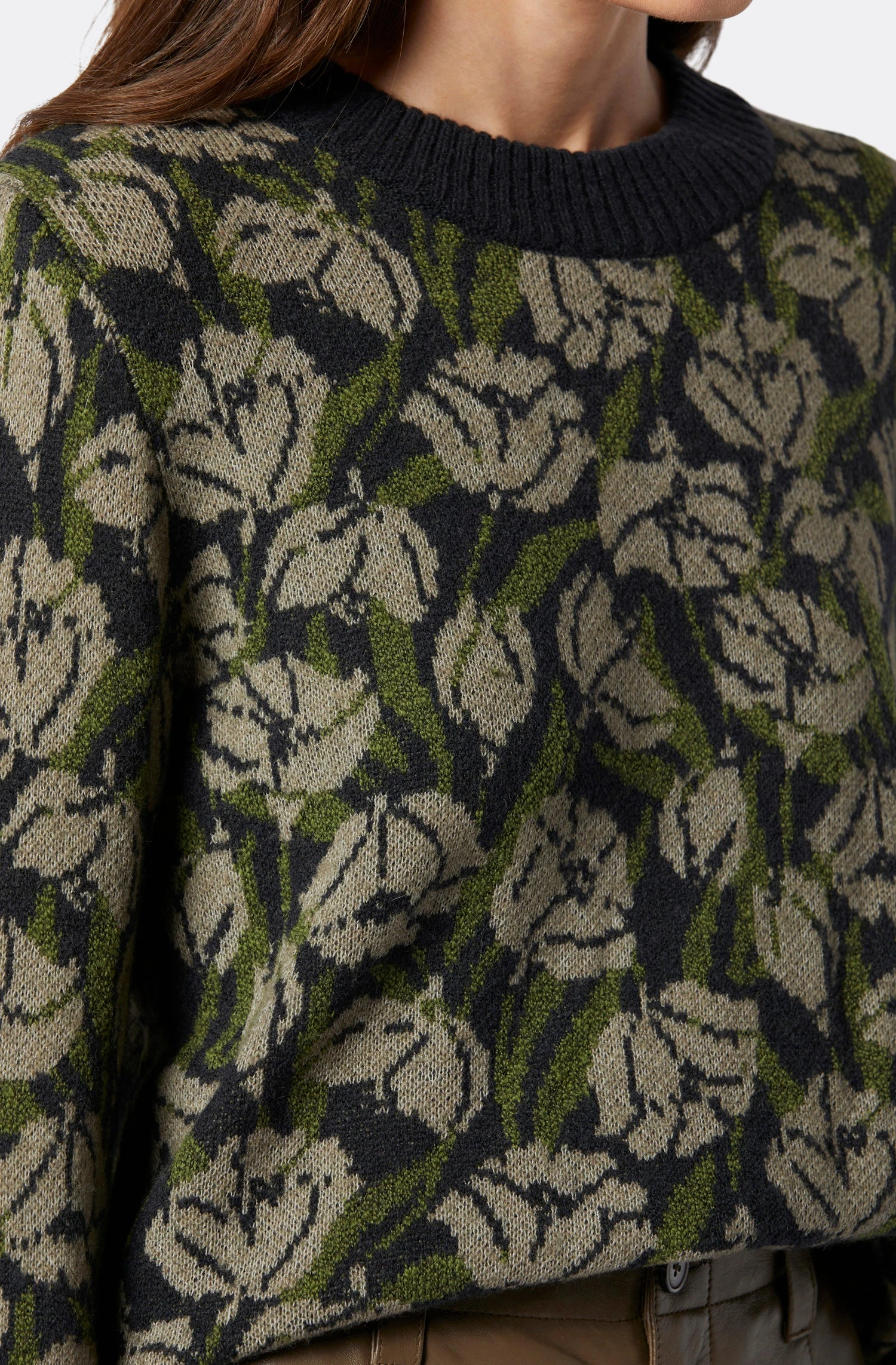 Joie Junot Wool Crewneck Sweater - Image 3