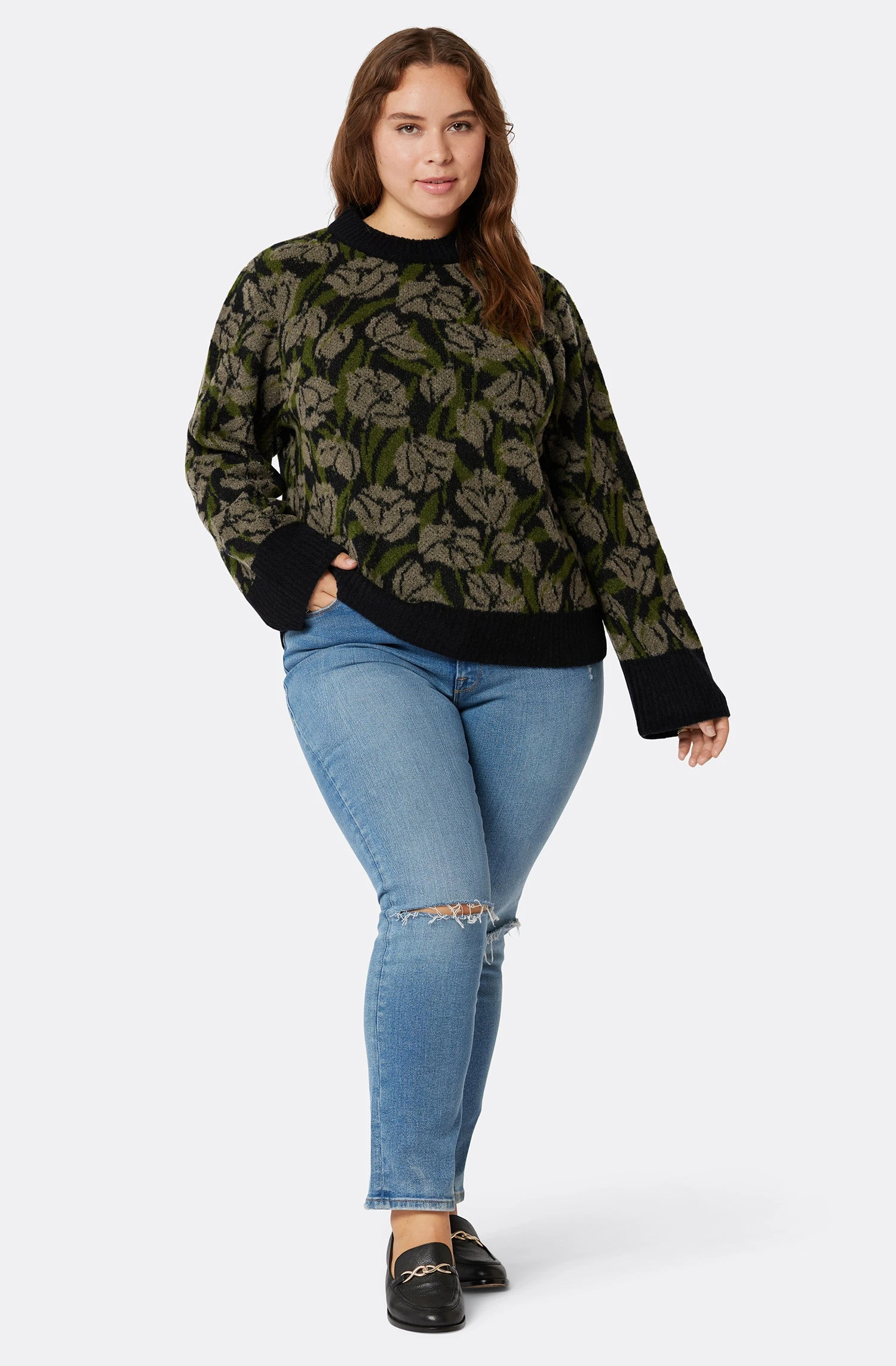 Joie Junot Wool Crewneck Sweater - Image 13