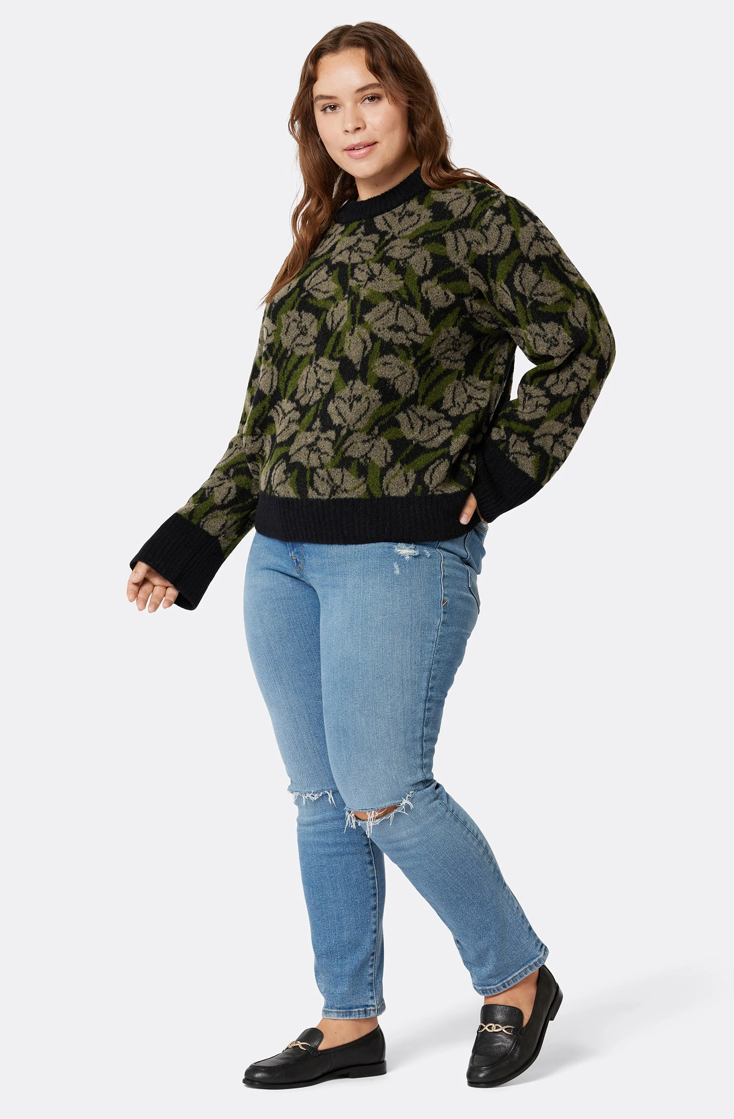 Joie Junot Wool Crewneck Sweater - Image 11