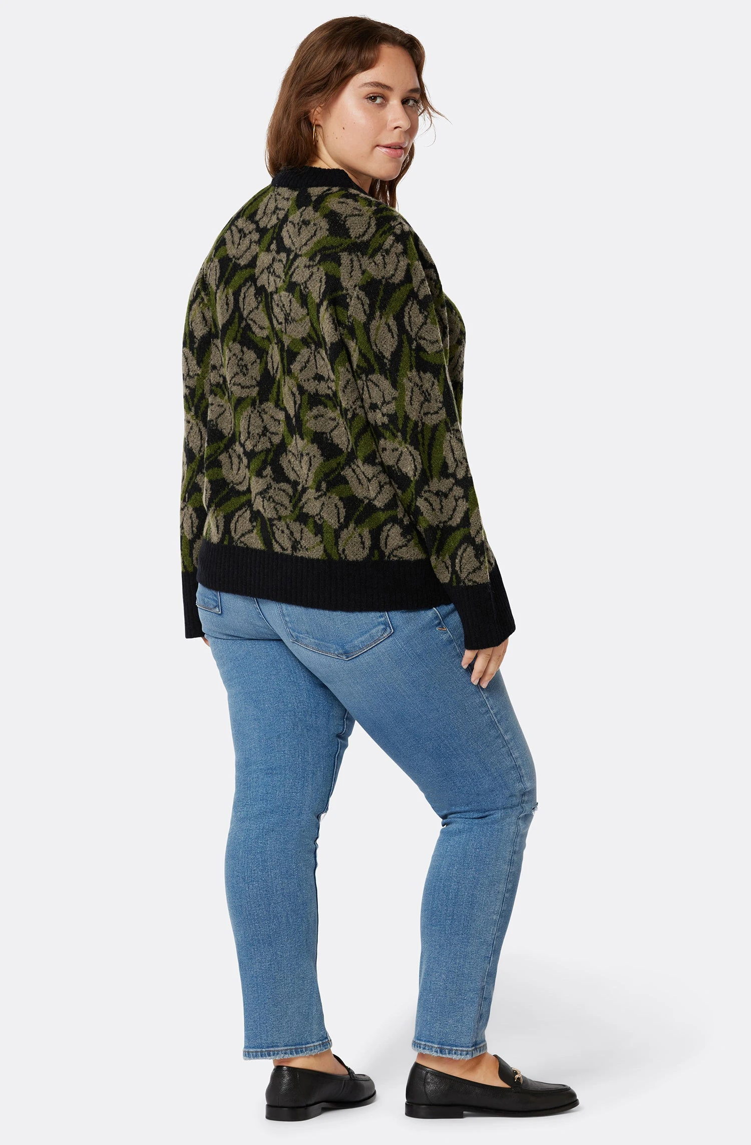 Joie Junot Wool Crewneck Sweater - Image 12