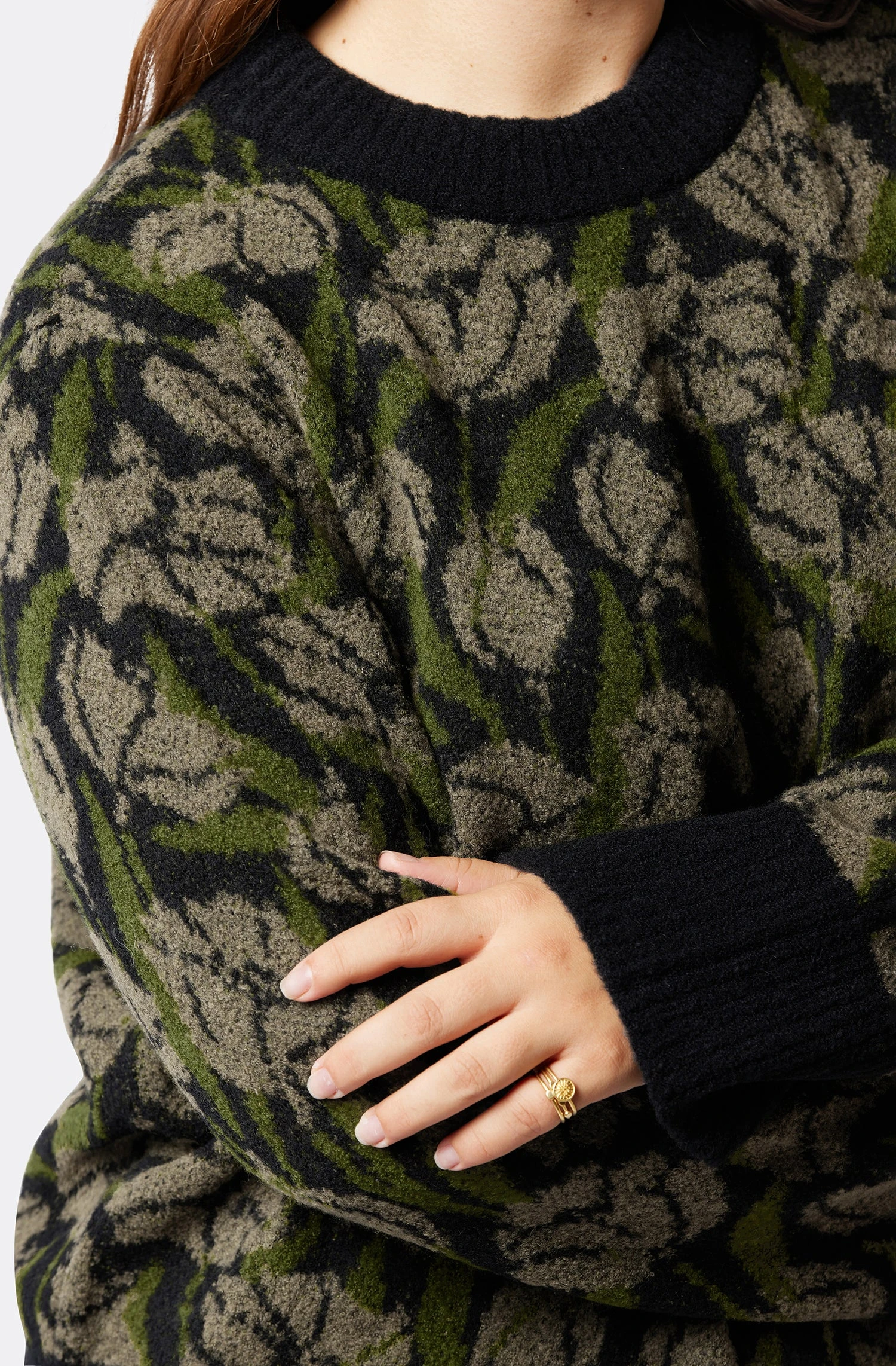 Joie Junot Wool Crewneck Sweater - Image 10