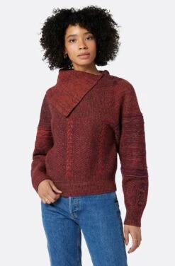 Joie Jemel Turtleneck Wool Sweater