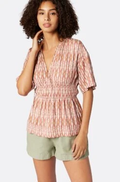 Joie Renae Short Sleeve Top