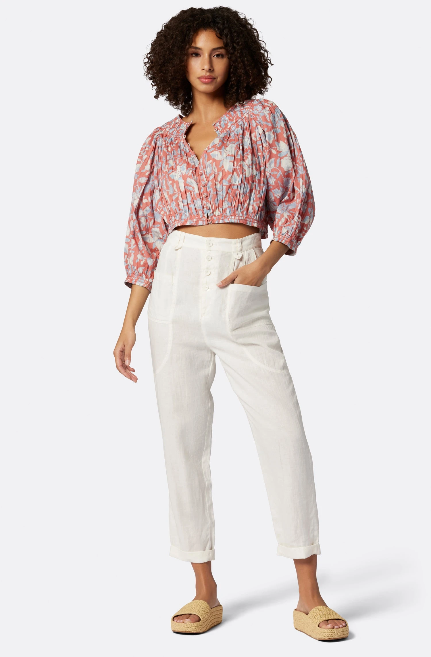 Joie May Cotton Top - Image 2