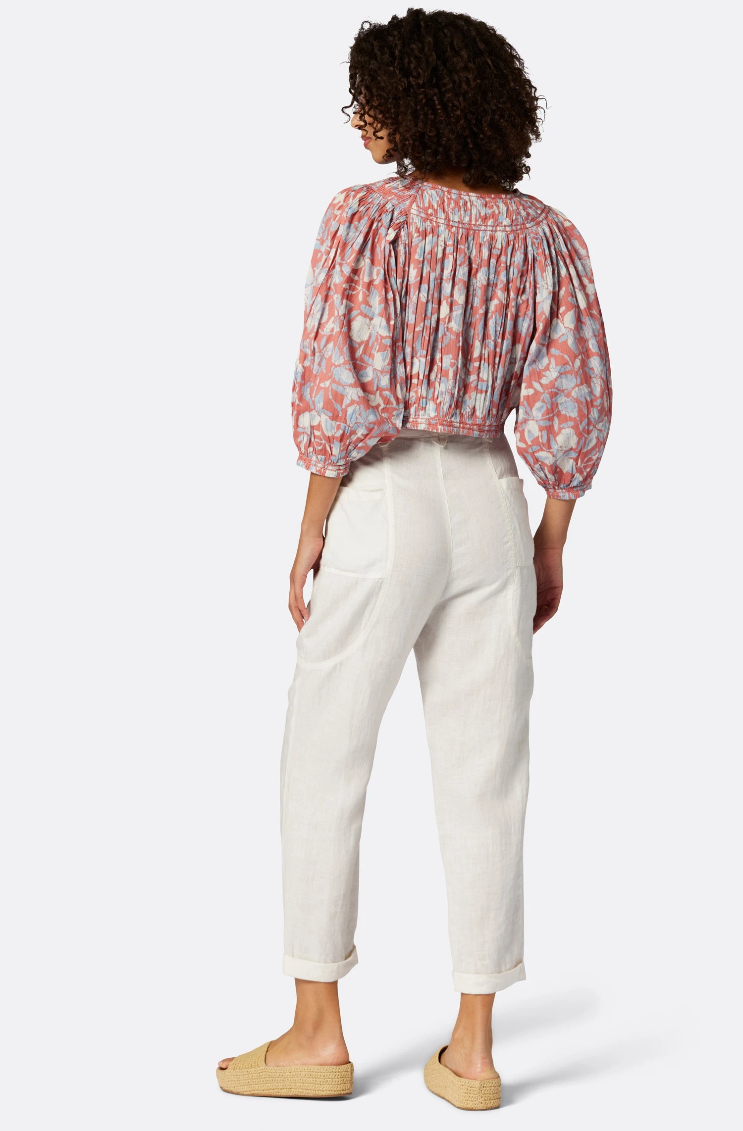 Joie May Cotton Top - Image 4