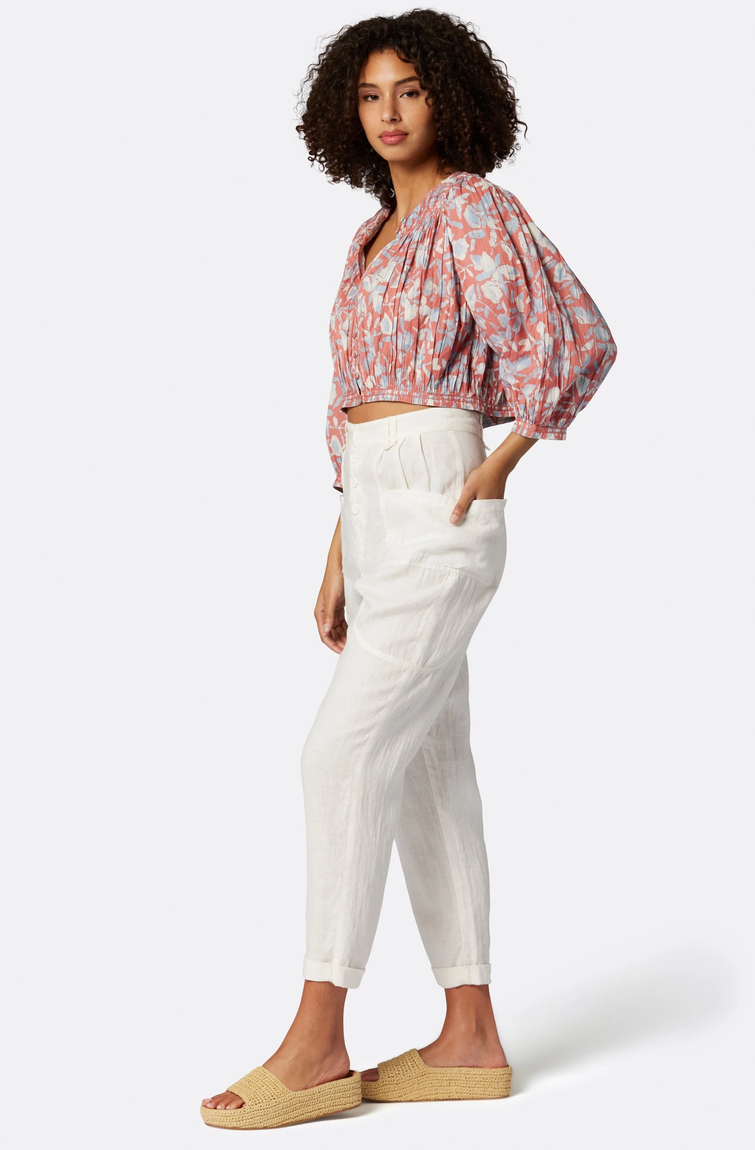 Joie May Cotton Top - Image 3