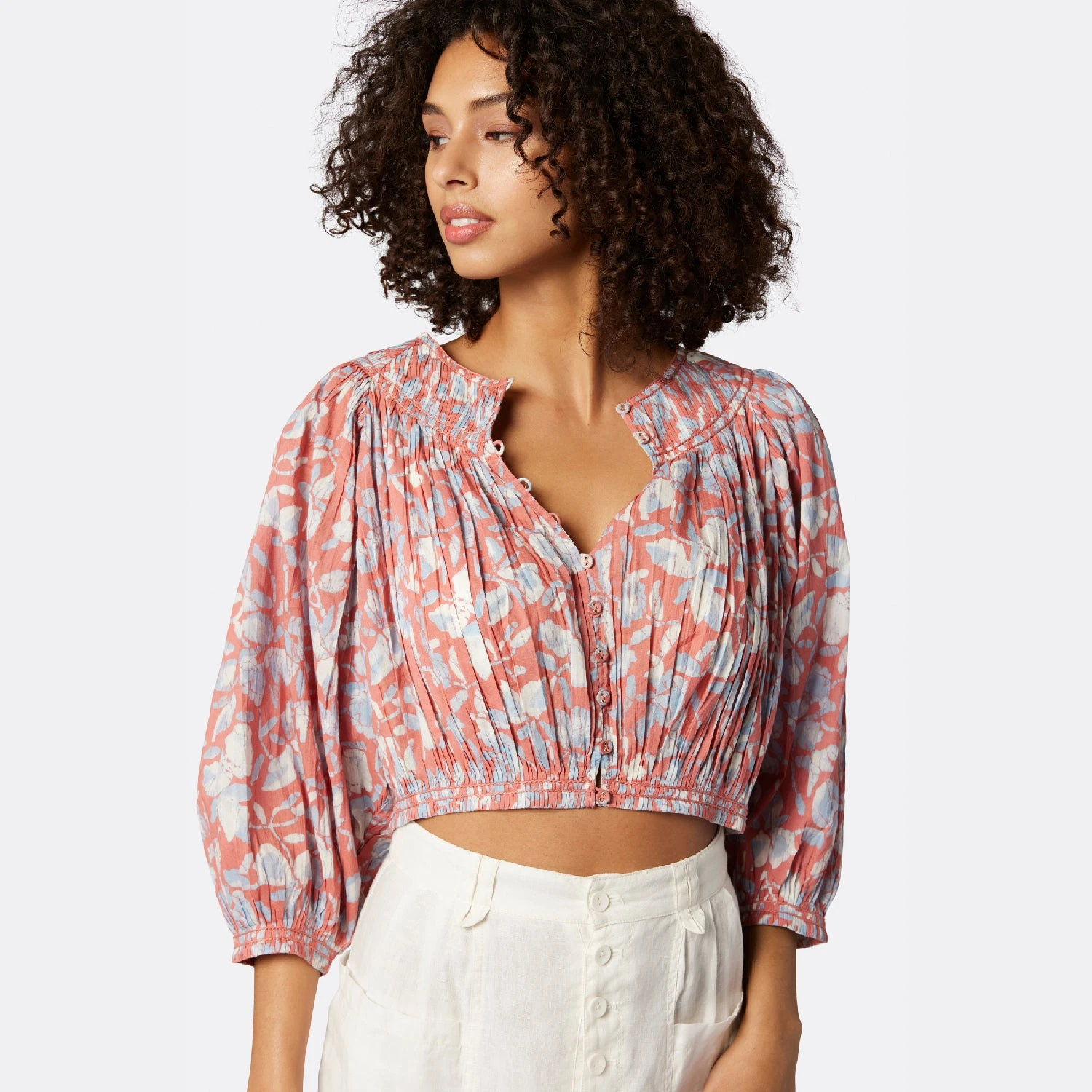 Joie May Cotton Top - Image 5