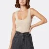 Joie Miley Sleeveless Cotton Top