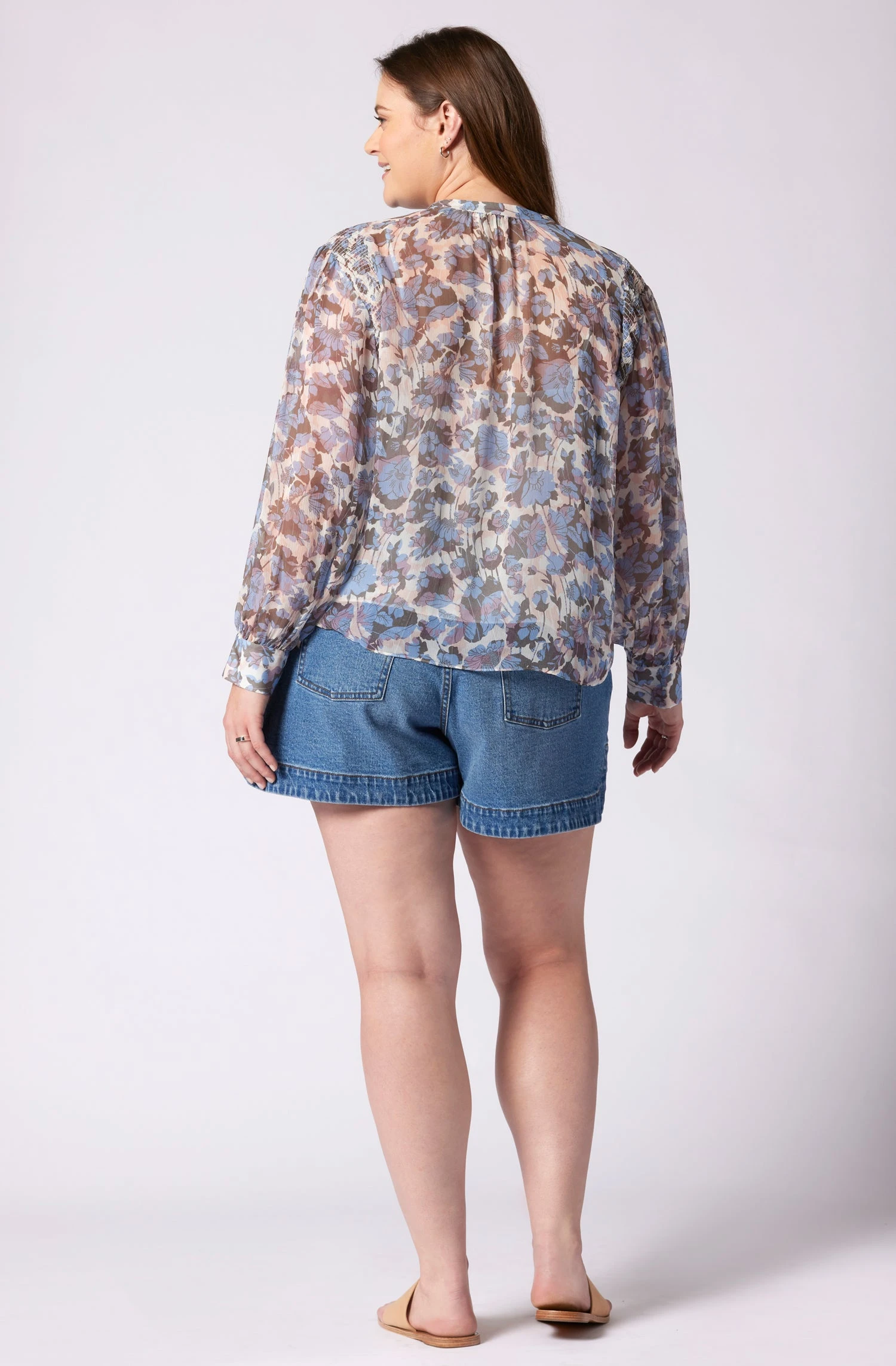 Joie Naomi Long Sleeve Silk Top - Image 7