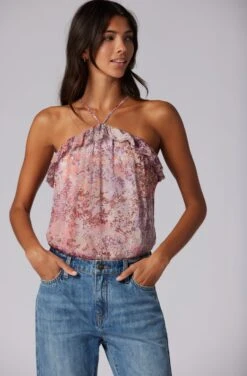 Joie Britta Sleeveless Silk Top