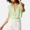Joie Gwyneth Short Sleeve Top