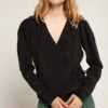 Joie Leigh Long Sleeve Silk Top