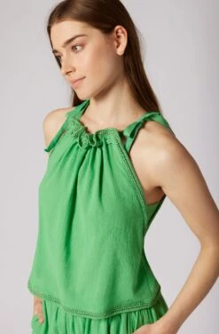 Joie Aurelia Sleeveless Cotton Top