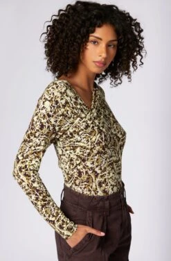 Joie Cersei Long Sleeve Top