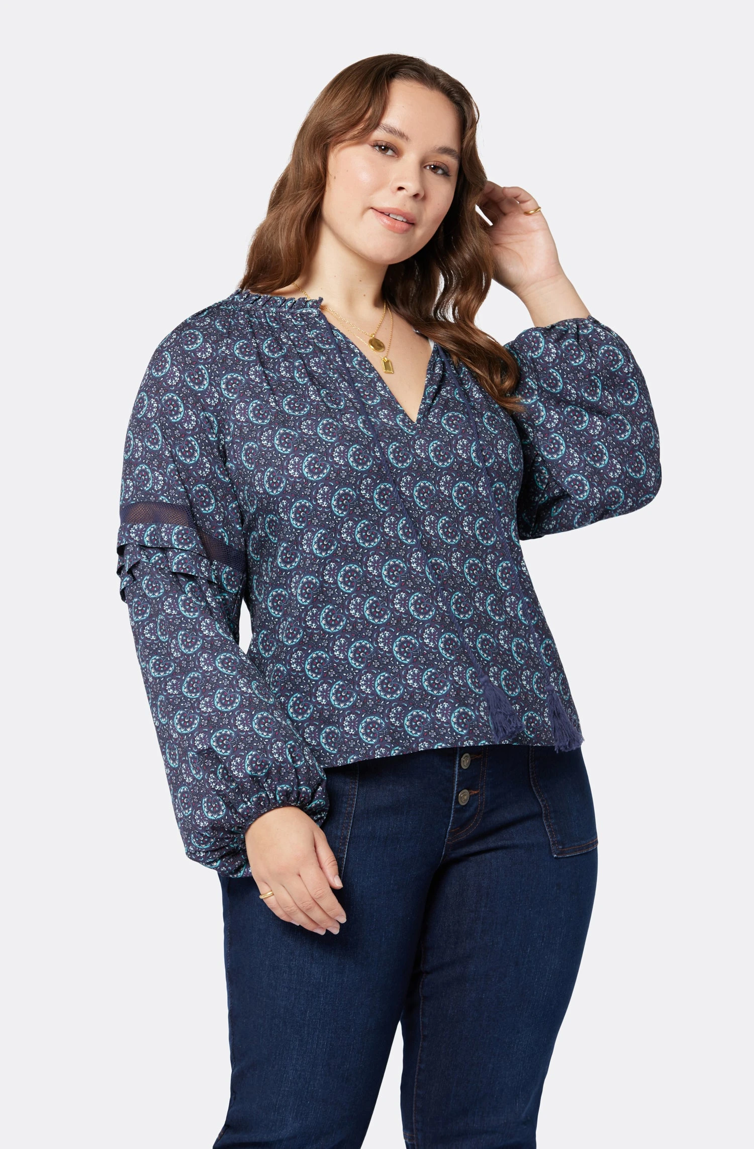 Joie Ogdine Long Sleeve Top - Image 6