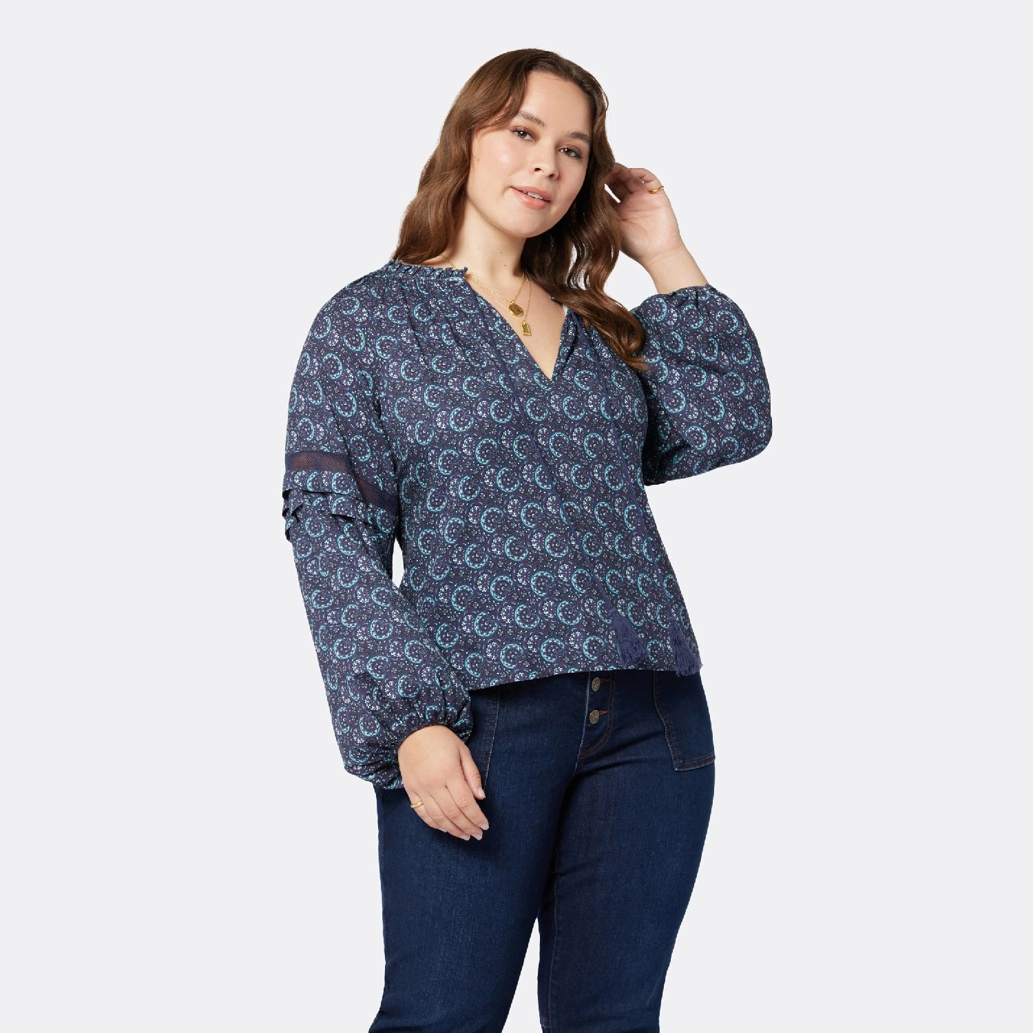 Joie Ogdine Long Sleeve Top - Image 7