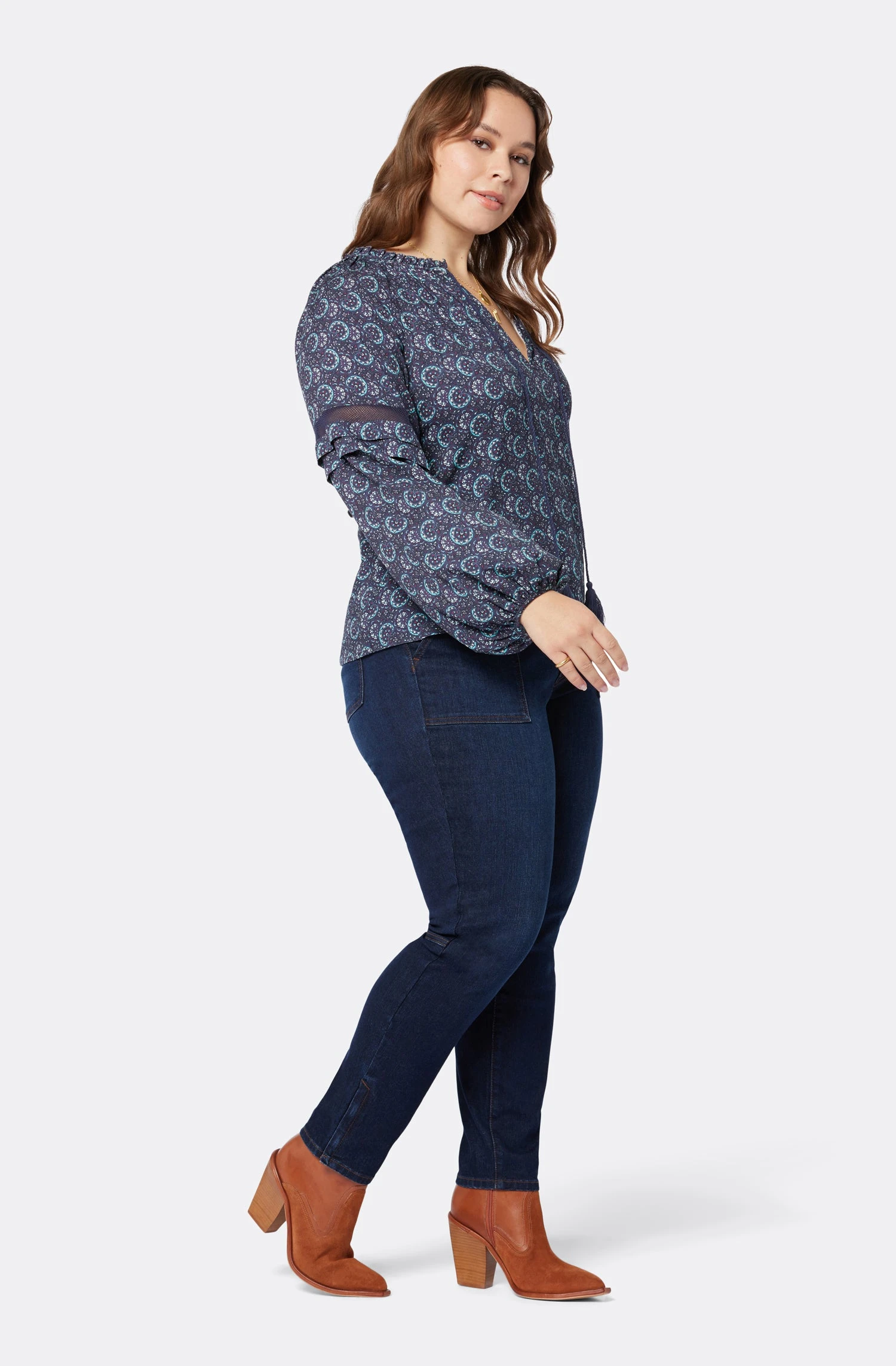 Joie Ogdine Long Sleeve Top - Image 3