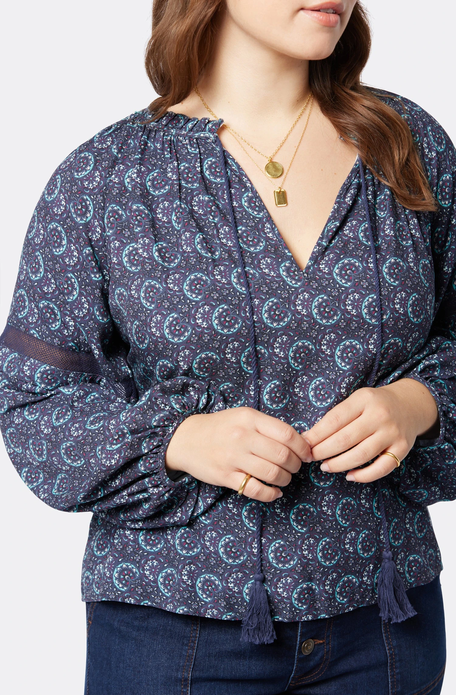 Joie Ogdine Long Sleeve Top - Image 2