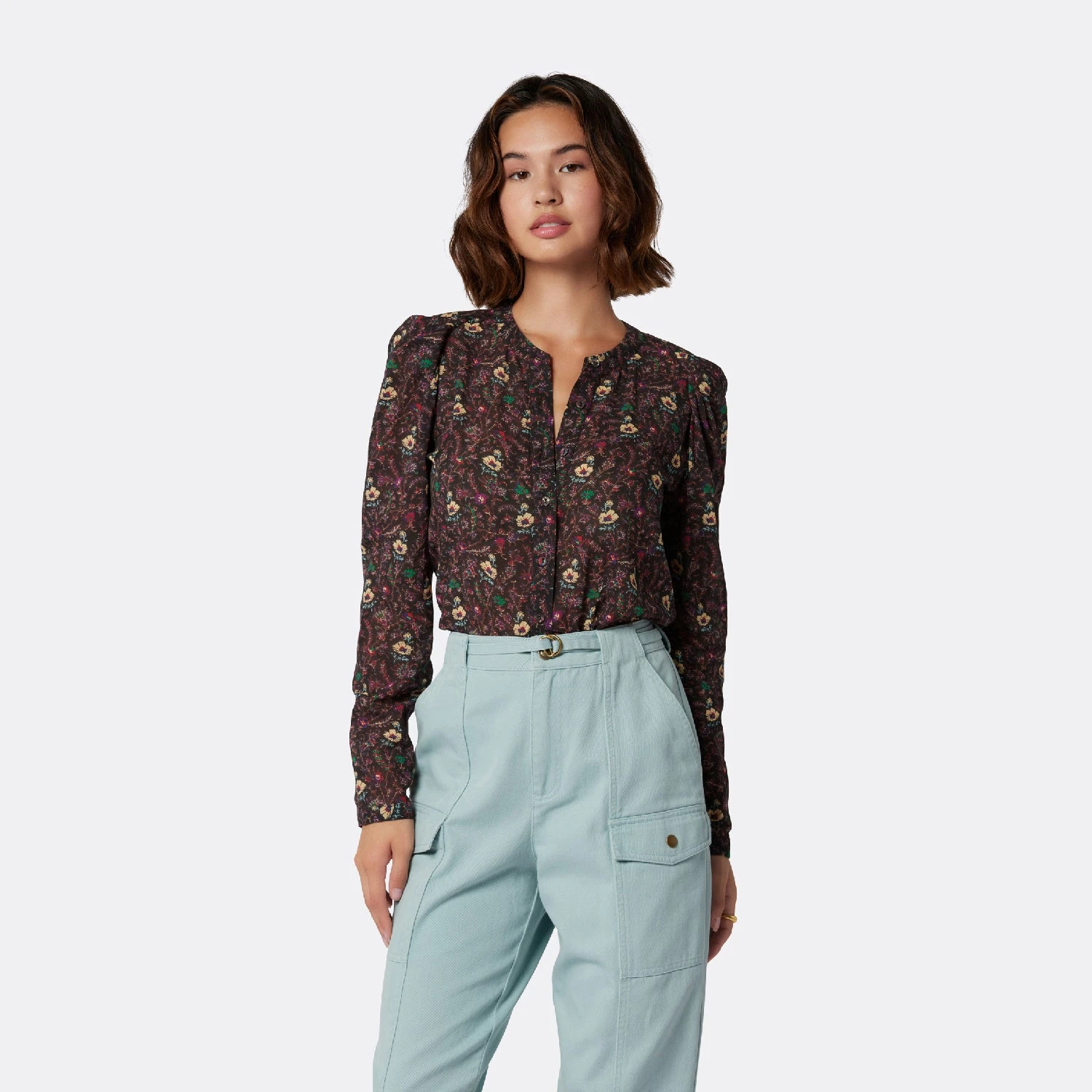 Joie Eldridge Long Sleeve Cotton Top - Image 7