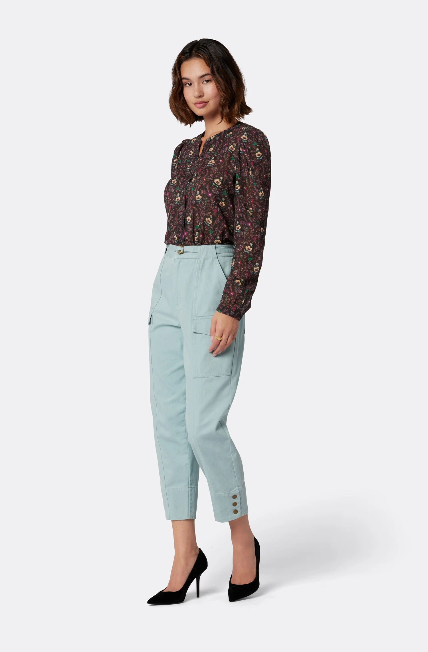 Joie Eldridge Long Sleeve Cotton Top - Image 4