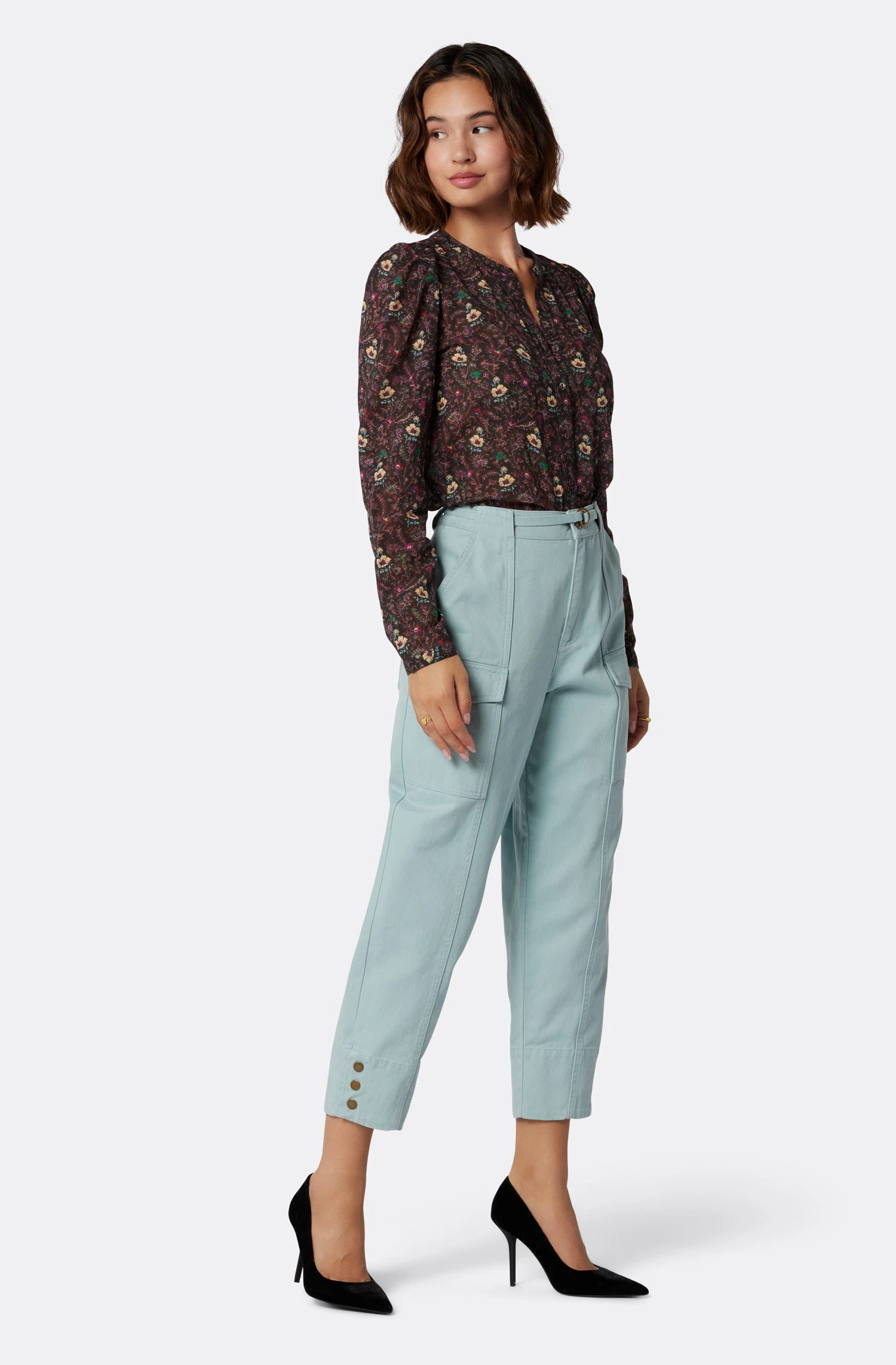 Joie Eldridge Long Sleeve Cotton Top - Image 5