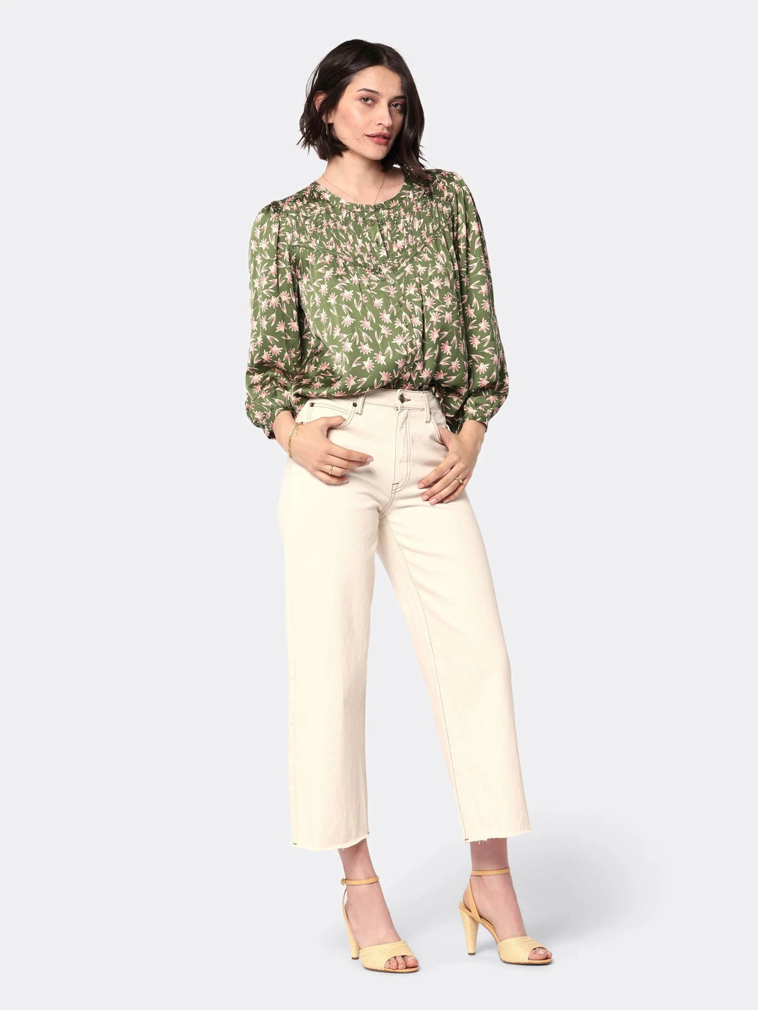 Joie Fanning Long Sleeve Top - Image 2